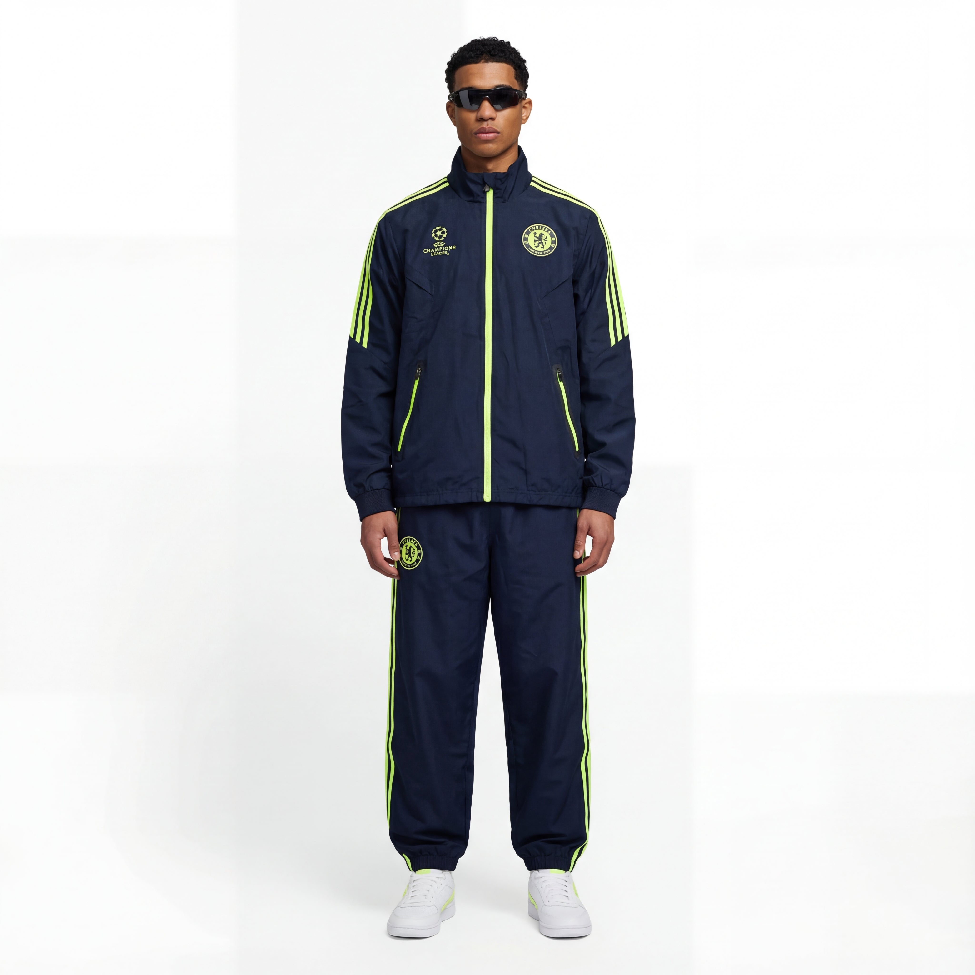 Adidas x FC Chelsea CL Vintage Jacket 2009/10