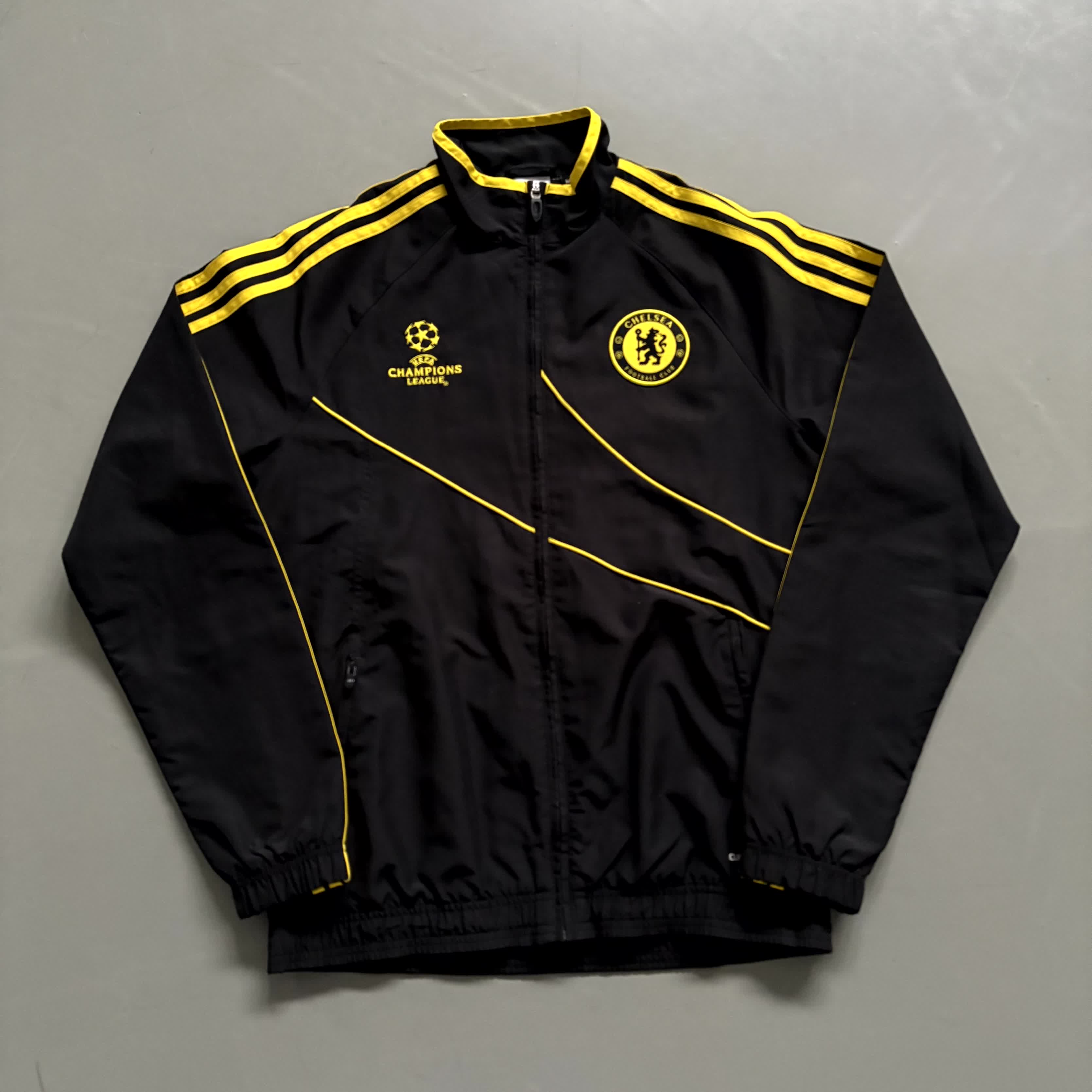 Adidas x FC Chelsea CL Vintage *Premium* Vintage Jacke 2008/09 