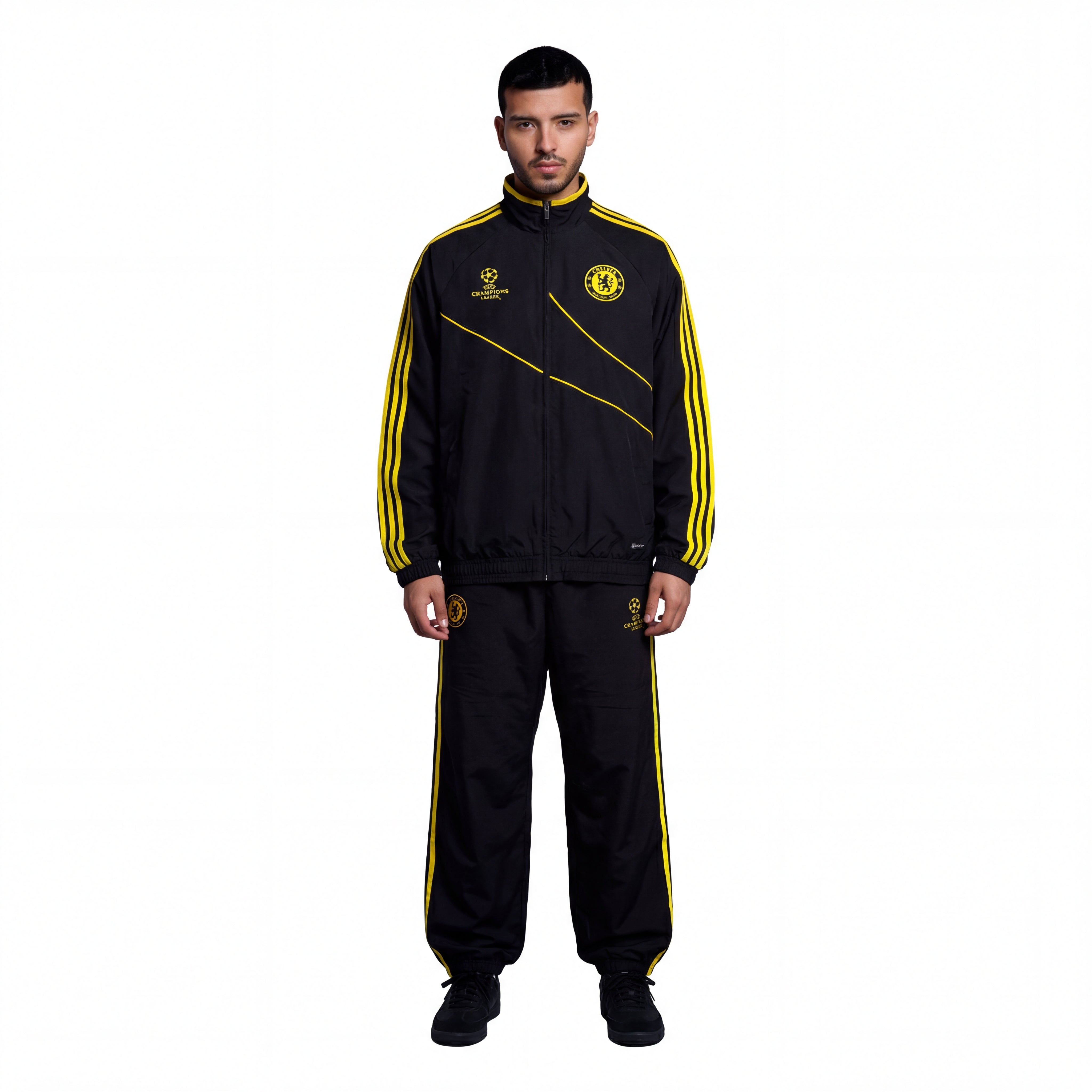 Adidas x FC Chelsea CL Vintage *Premium* Vintage Jacke 2008/09 