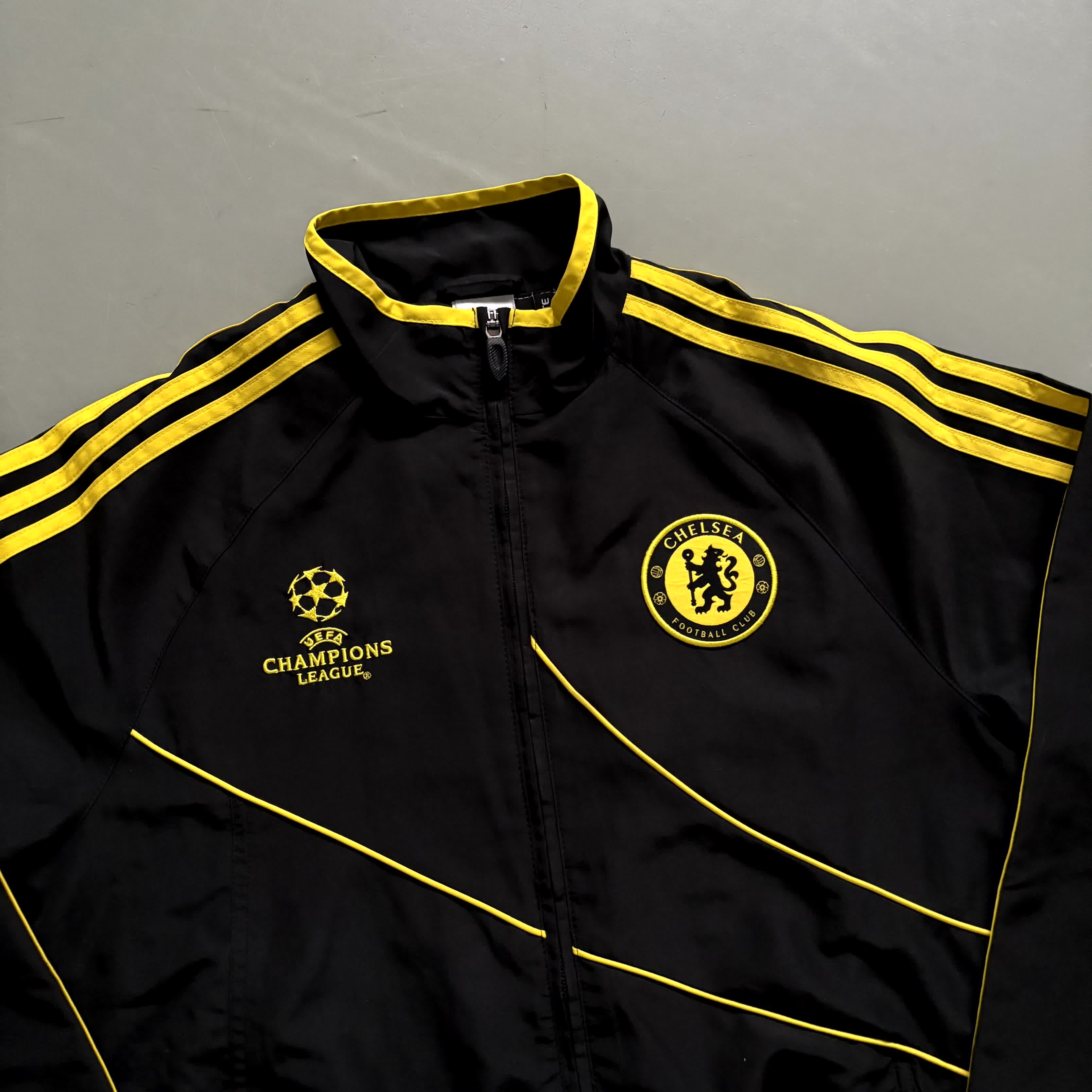 Adidas x FC Chelsea CL Vintage *Premium* Vintage Jacke 2008/09 