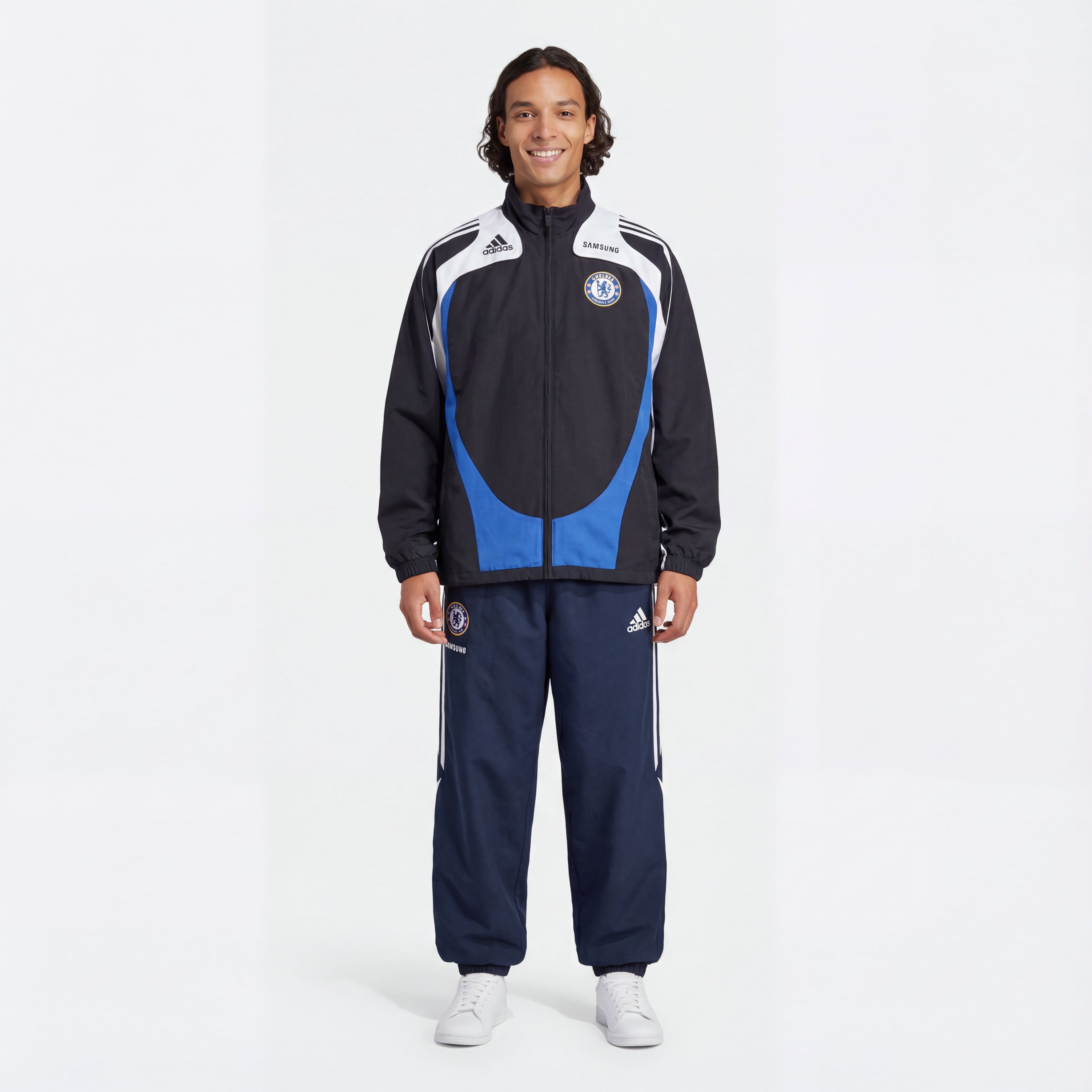 Adidas x FC Chelsea Vintage Jacket 2006/07