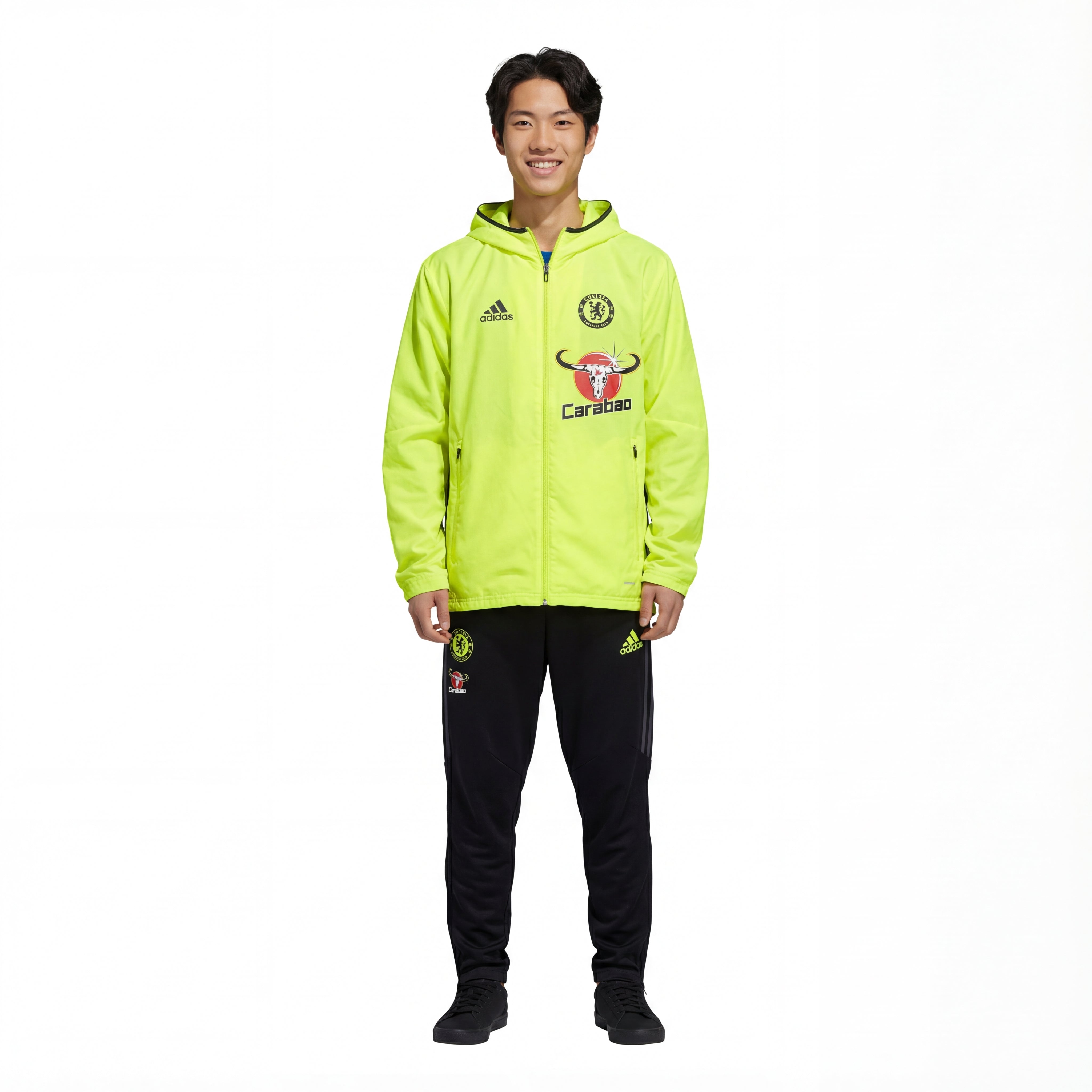 Adidas x FC Chelsea Vintage Jacket 2015/16