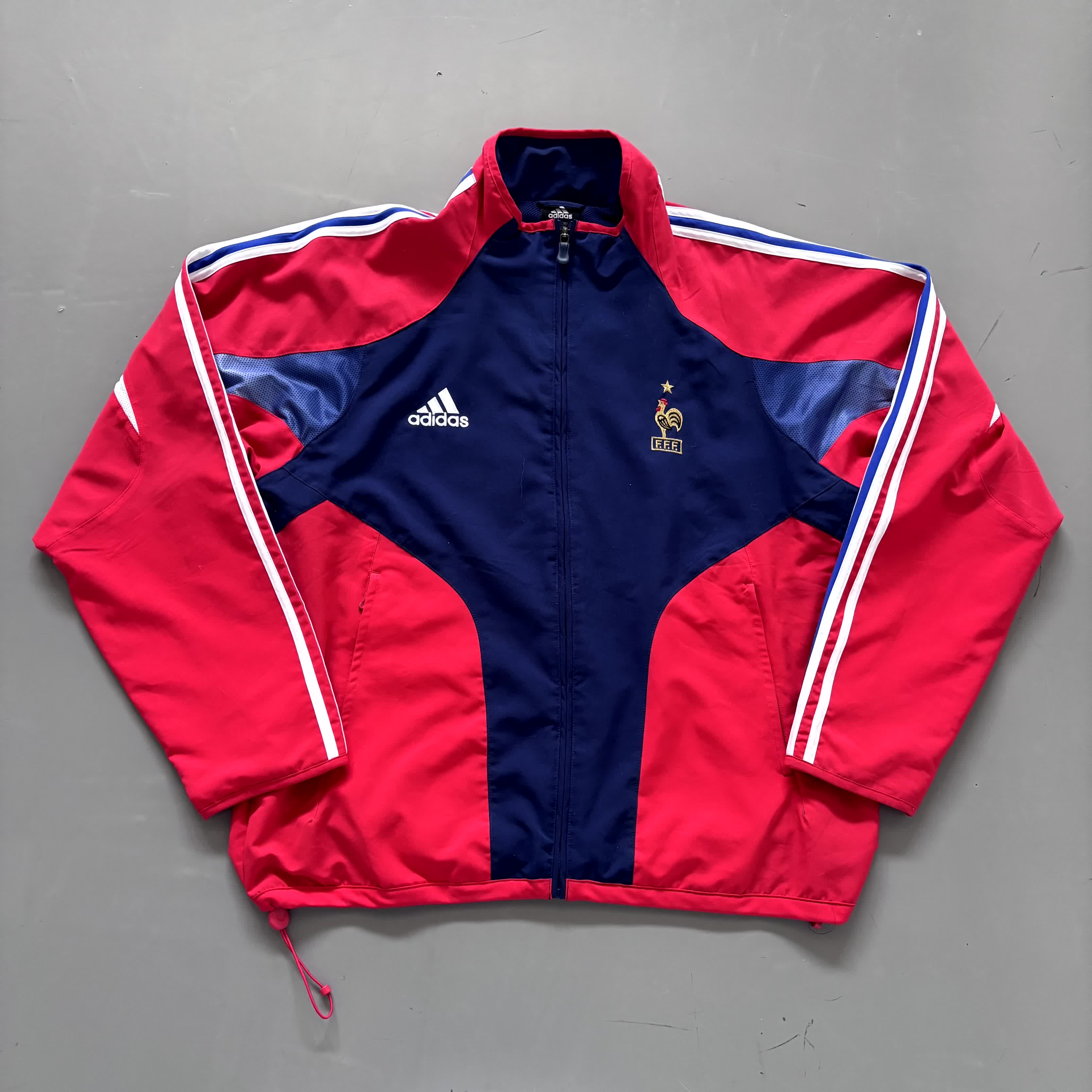 Adidas x France Vintage Jacke 2008 