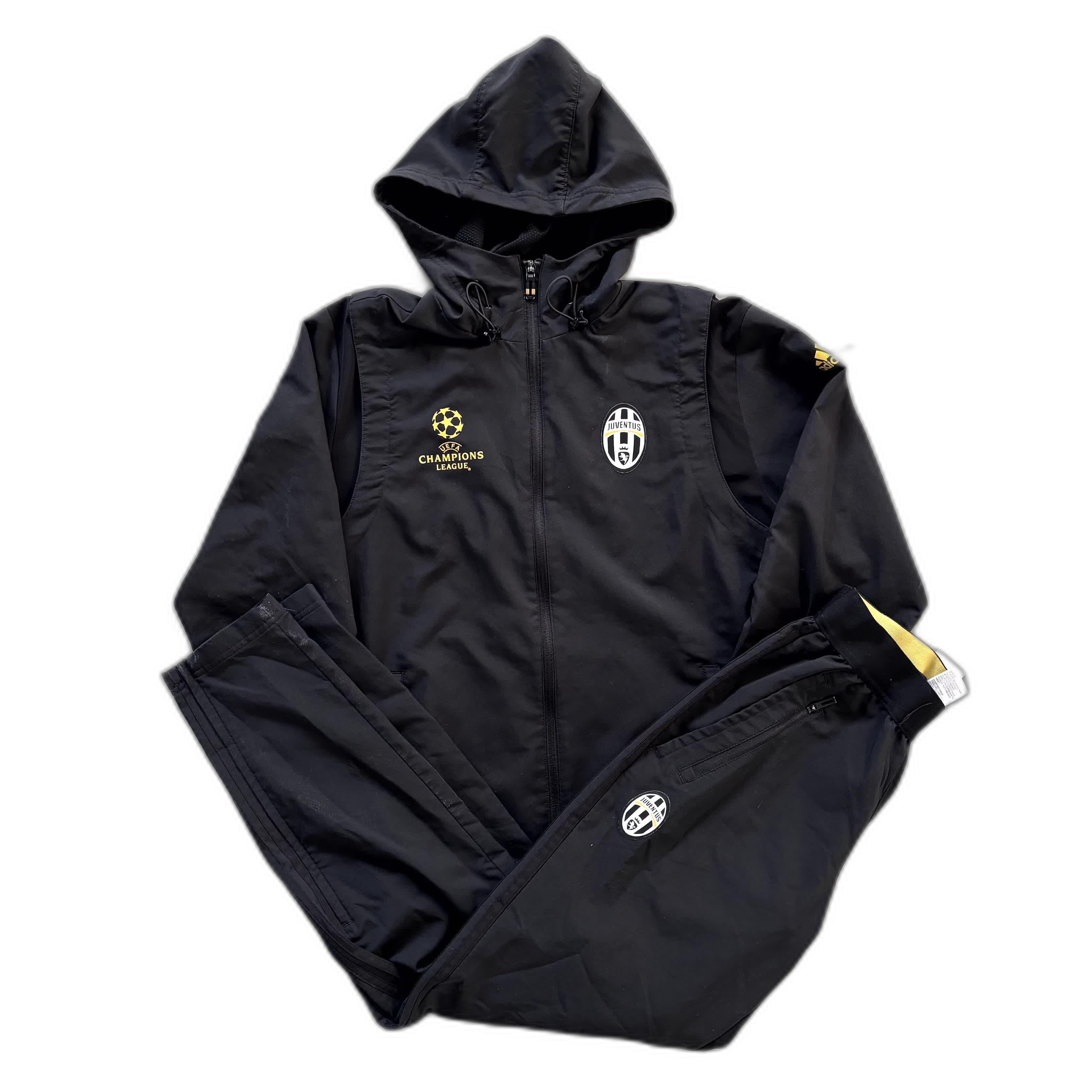 Adidas x Juventus CL Vintage Jacket 2015/16
