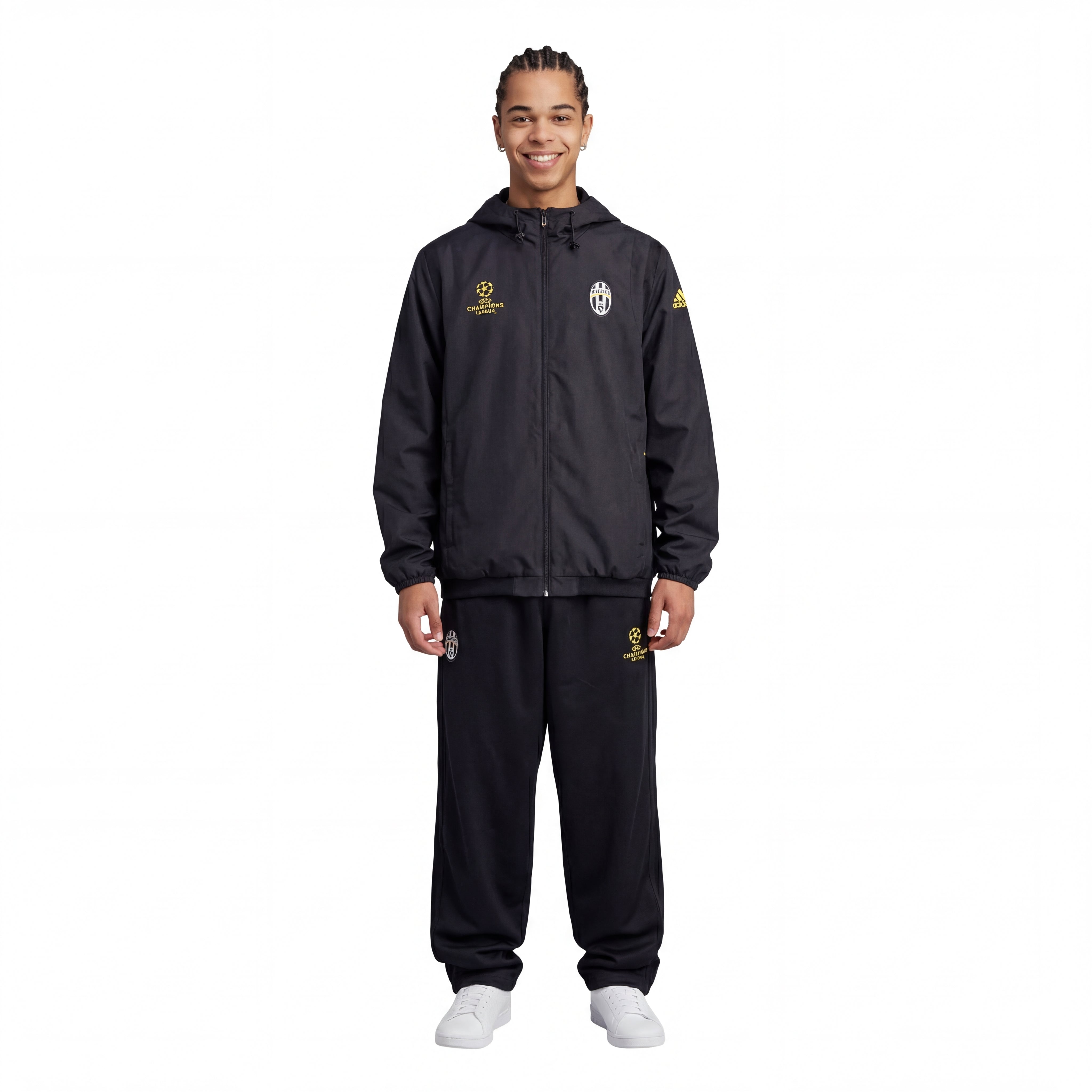 Adidas x Juventus Turin CL Vintage Jacket 2014/15