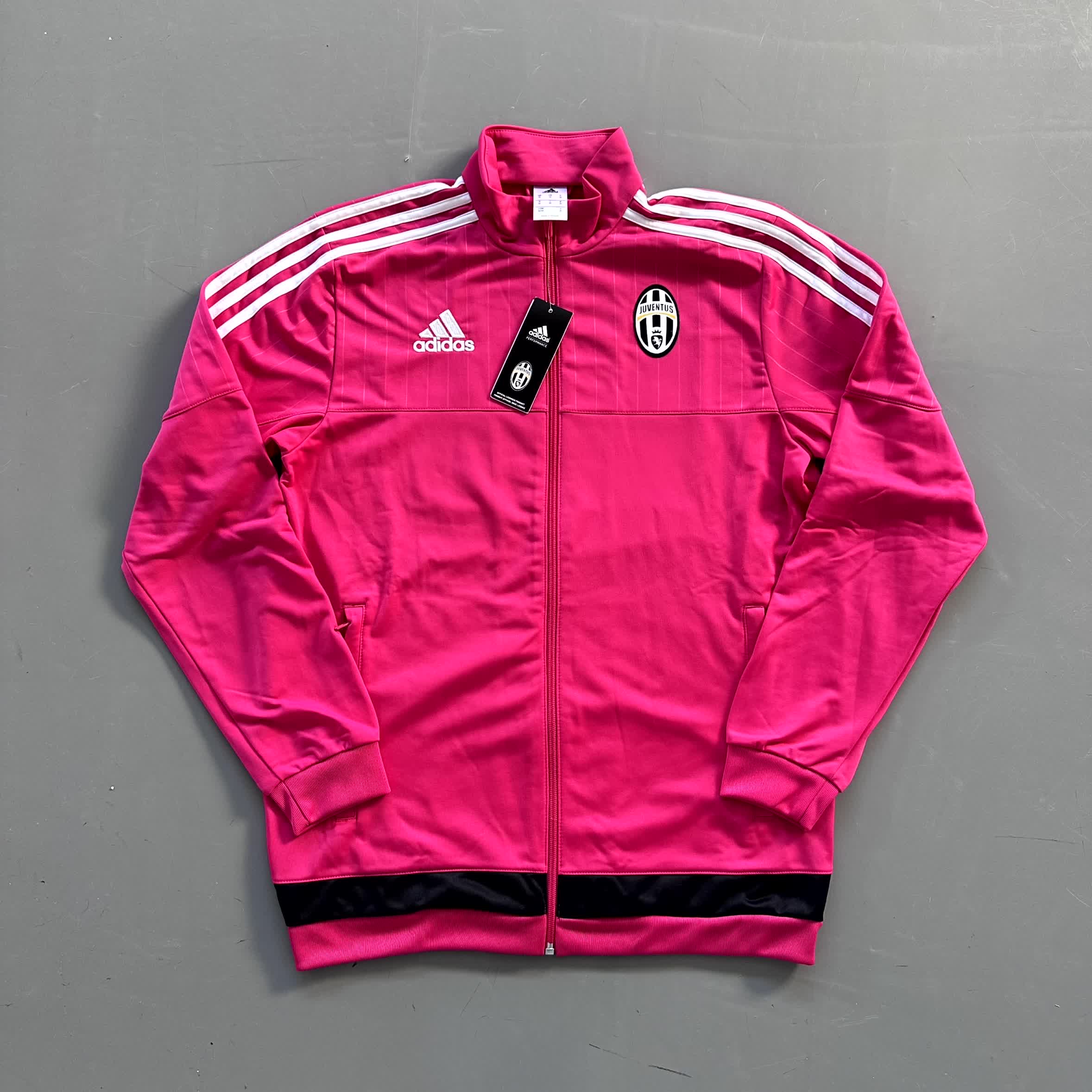 Adidas x Juventus Turin Vintage Jacket 2015/16