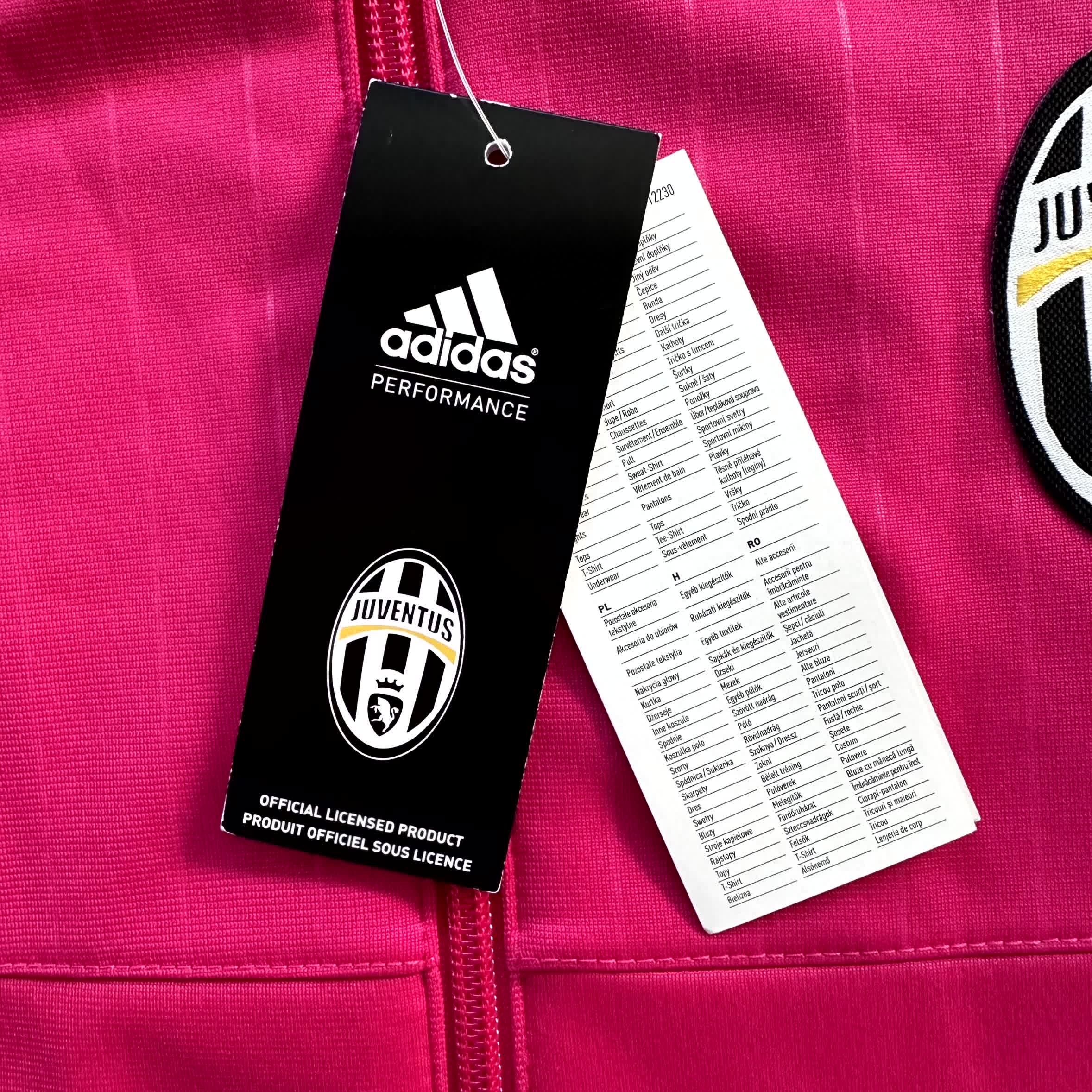 Adidas x Juventus Turin Vintage Jacket 2015/16