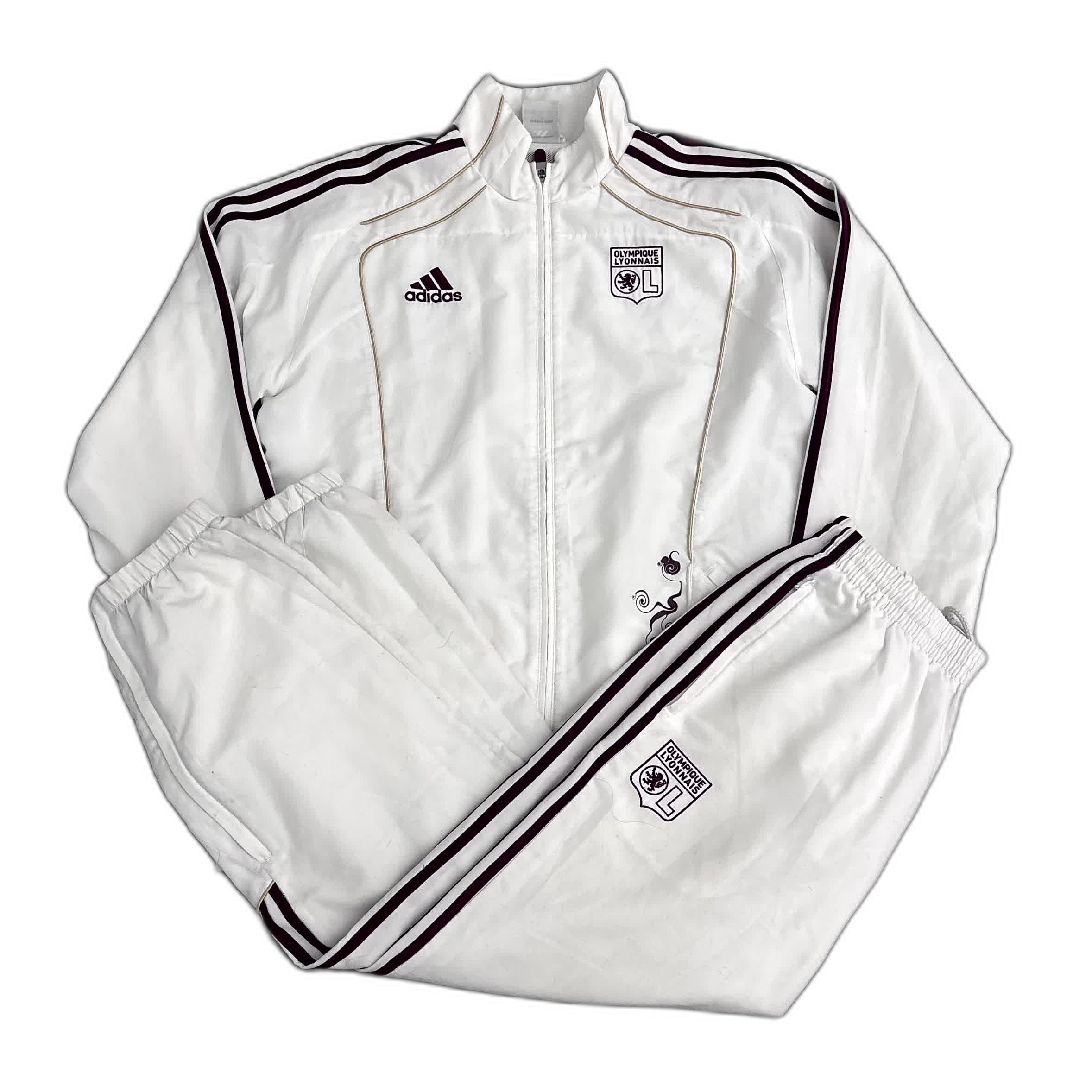 Adidas x Olympique Lyon Vintage Jacket 2007/08