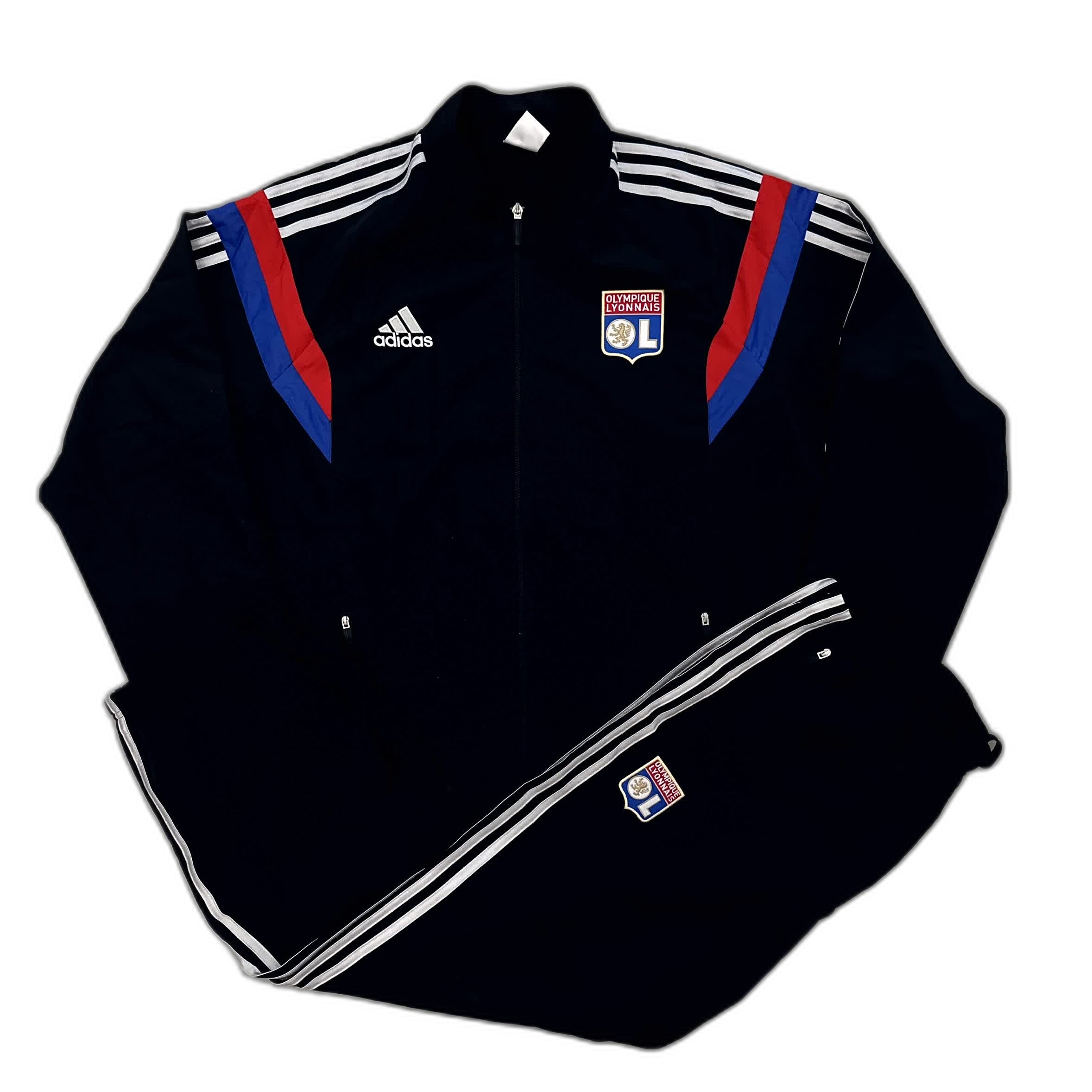 Adidas x Olympique Lyon Vintage Jacket 2014/15