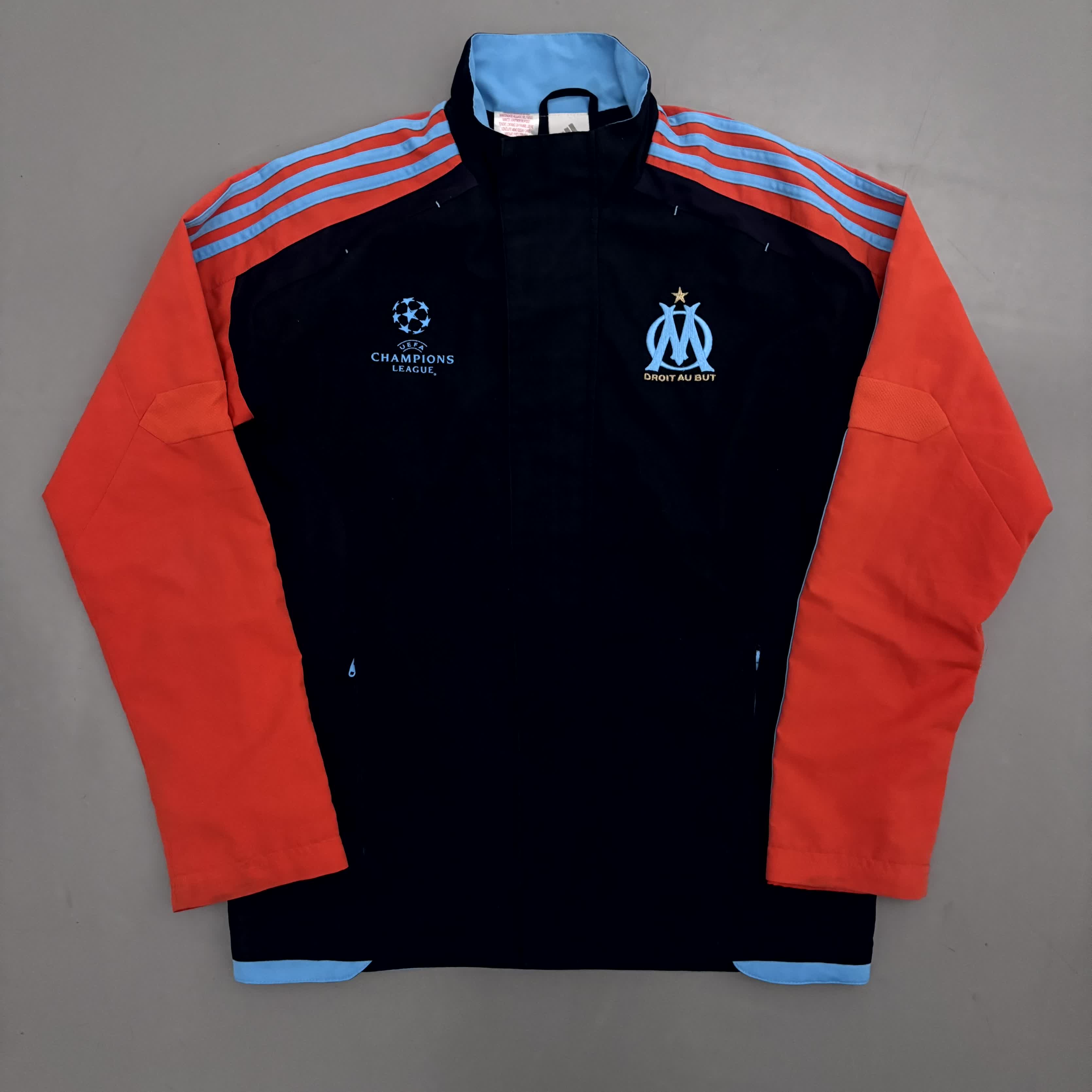 Adidas x Olympique Marseille CL Vintage Jacket 2011/12