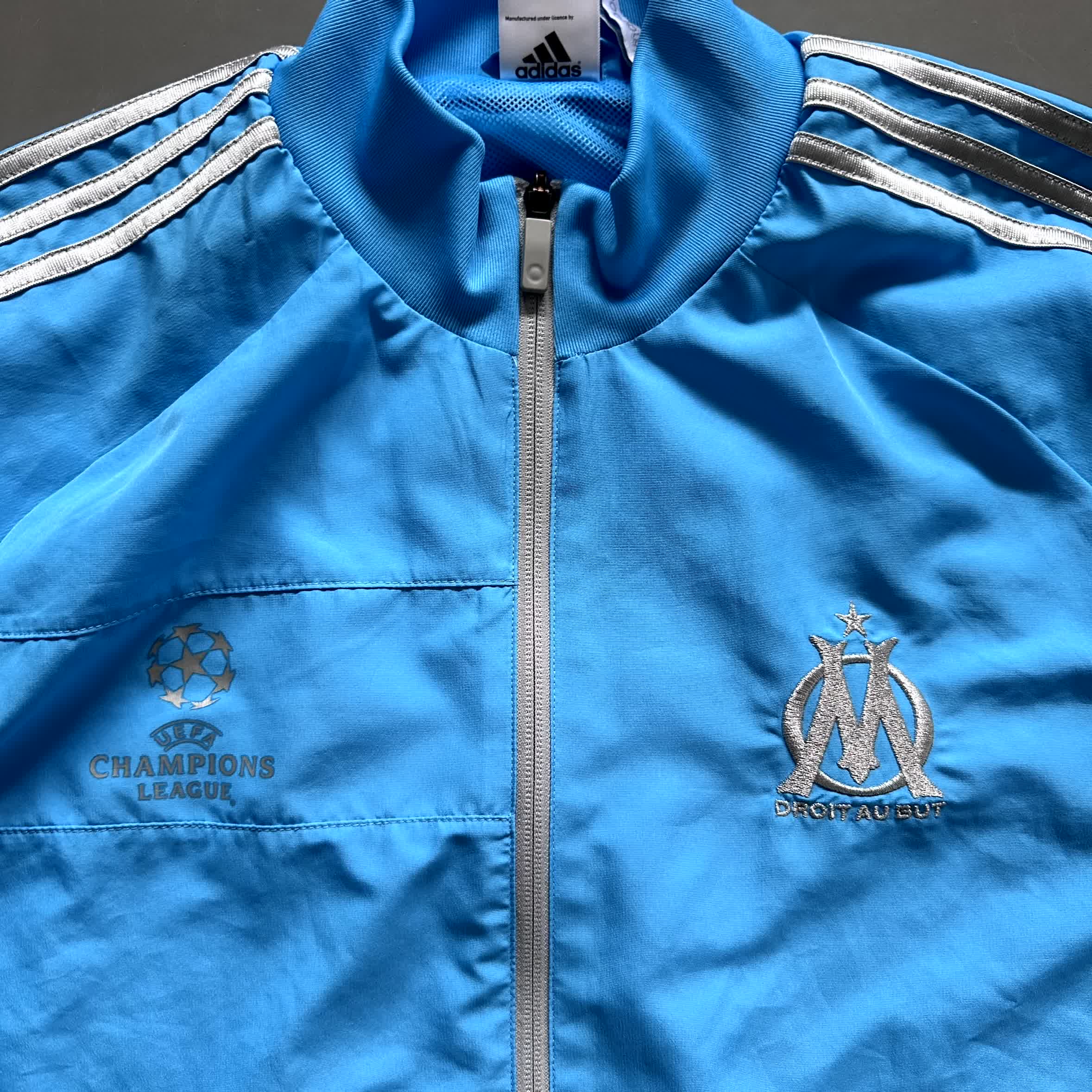 Adidas x Olympique Marseille CL Vintage Jacket 2011/12