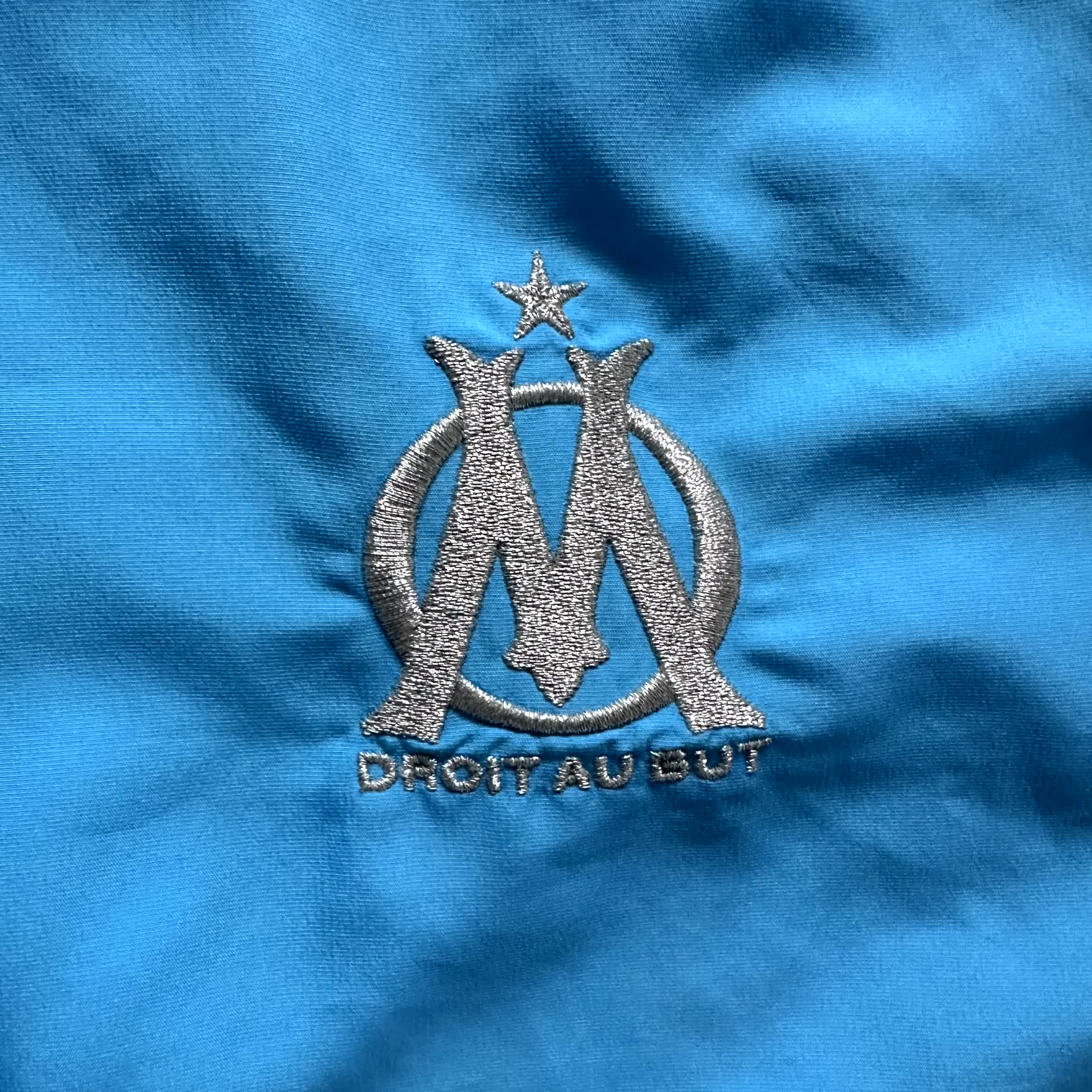 Adidas x Olympique Marseille CL Vintage Jacket 2011/12