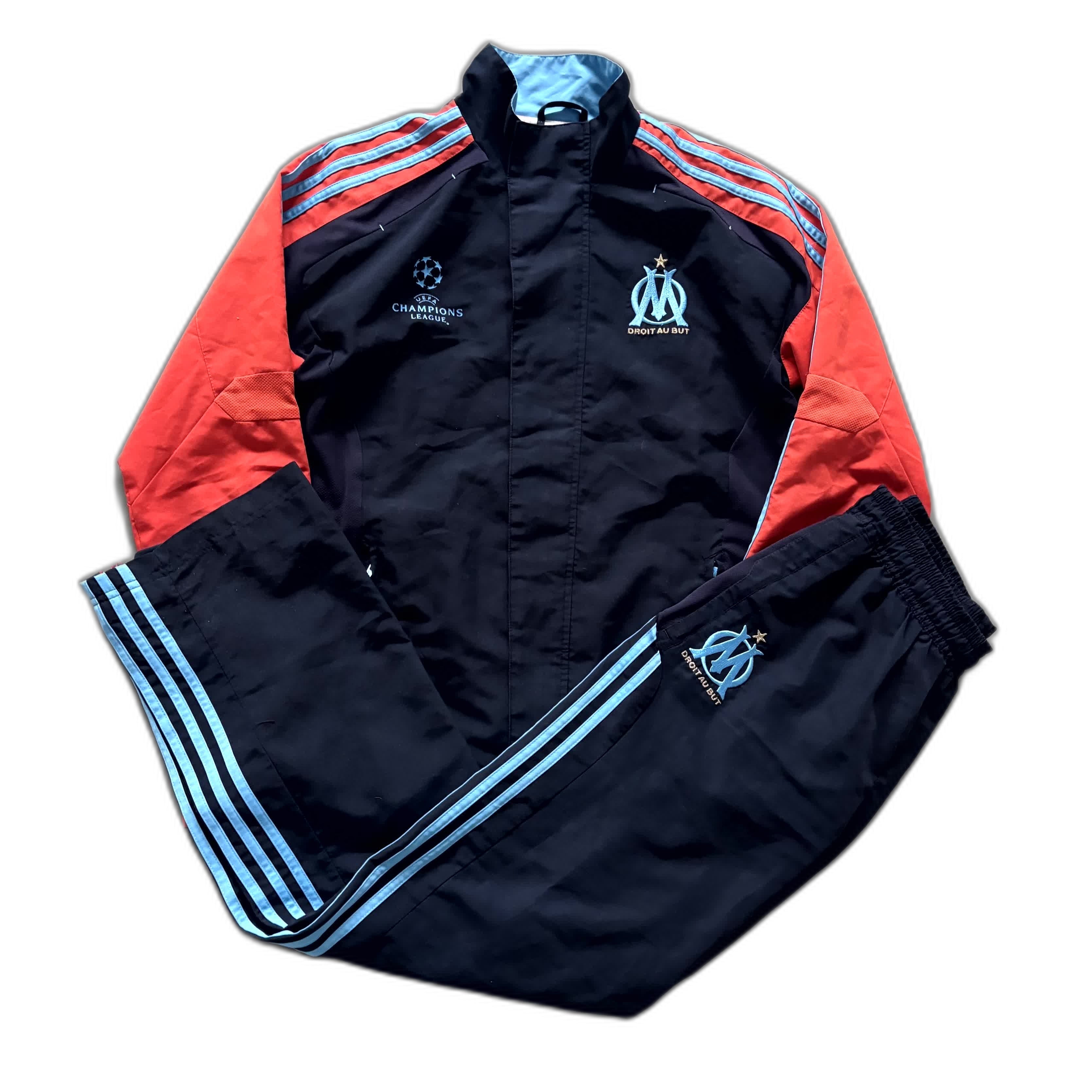 Adidas x Olympique Marseille CL Vintage Jacket 2011/12