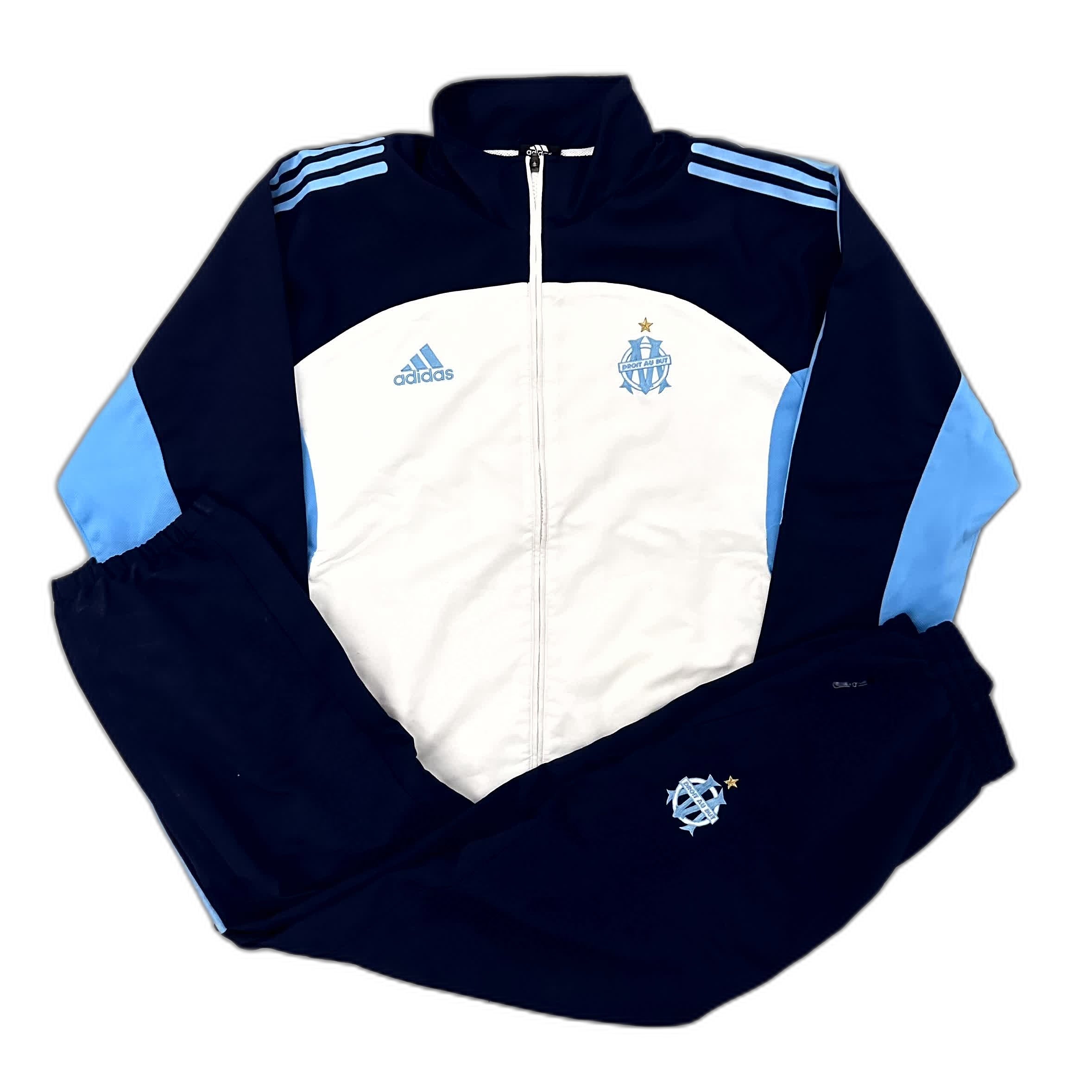 Adidas x Olympique Marseille Vintage Jacket 2004/05
