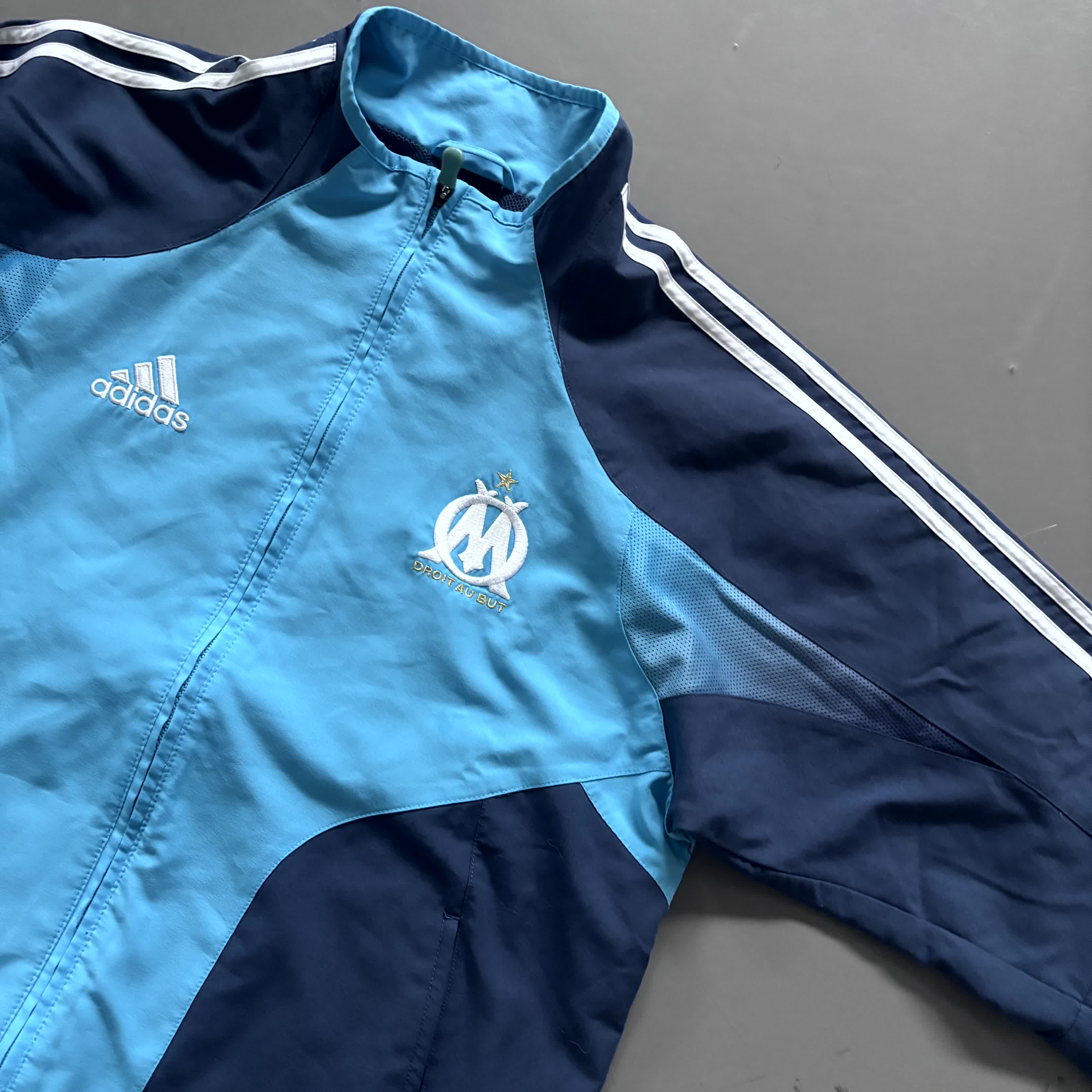 Adidas x Olympique Marseille Vintage Jacket 2005/06