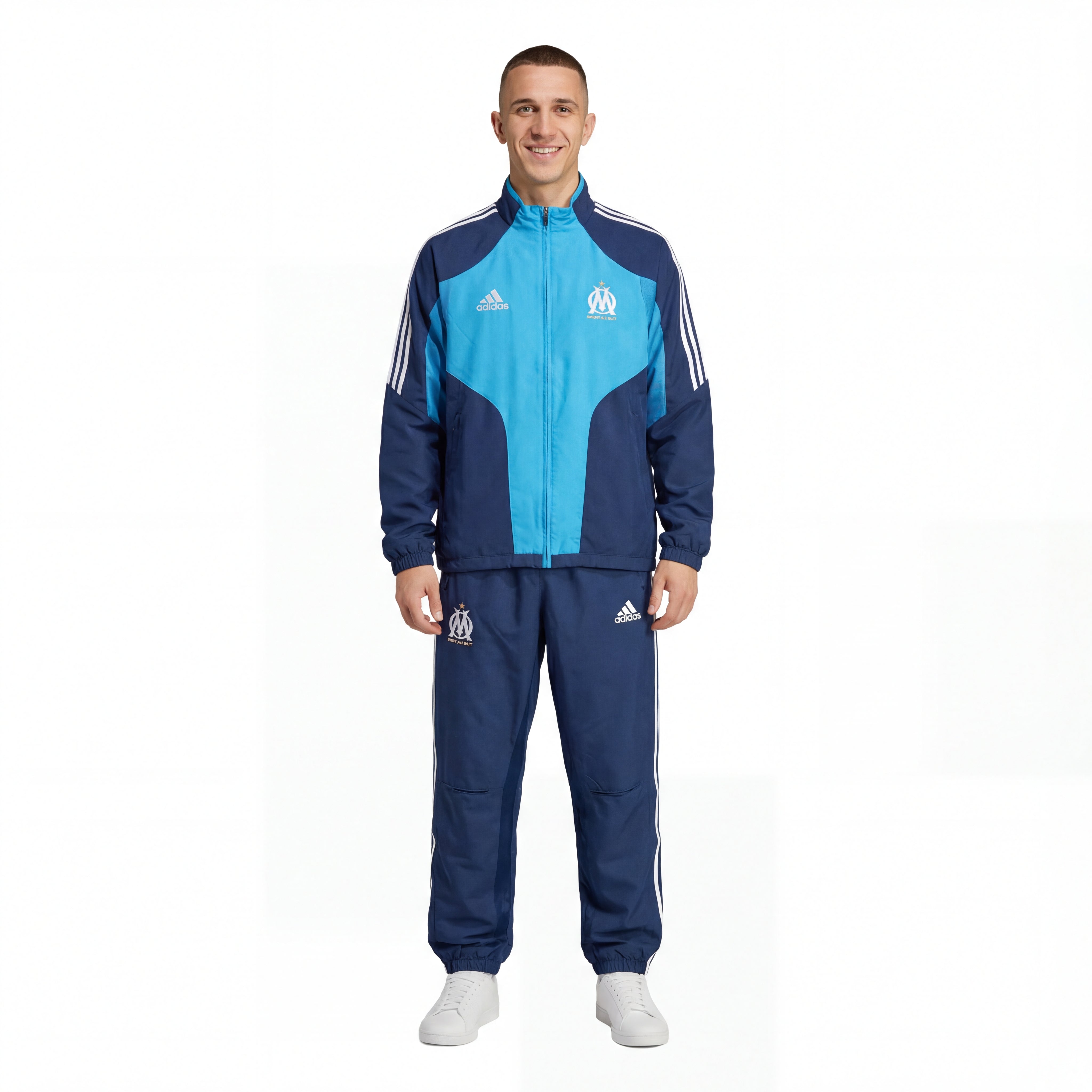 Adidas x Olympique Marseille Vintage Jacket 2005/06