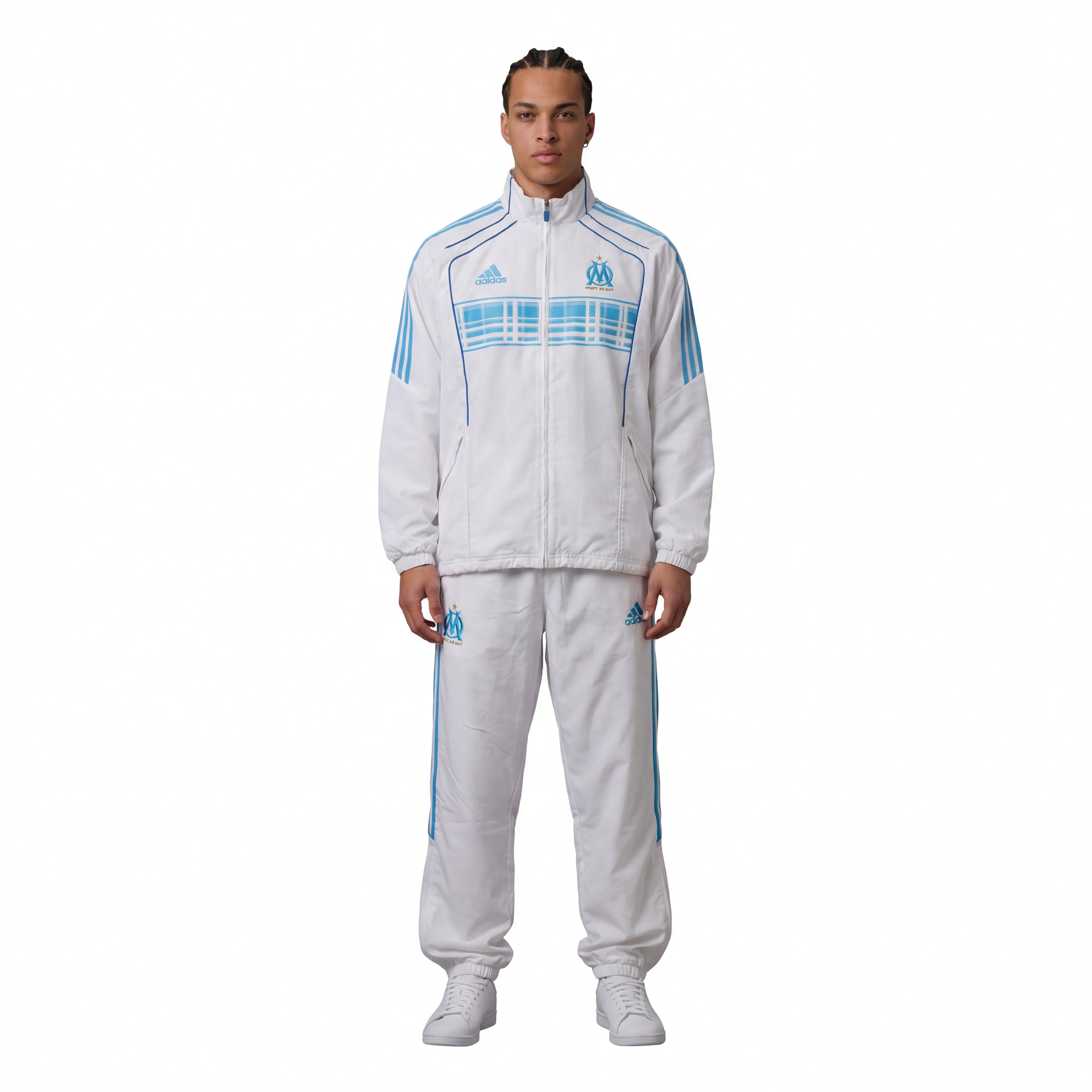 Adidas x Olympique Marseille Vintage Jacket 2007/08