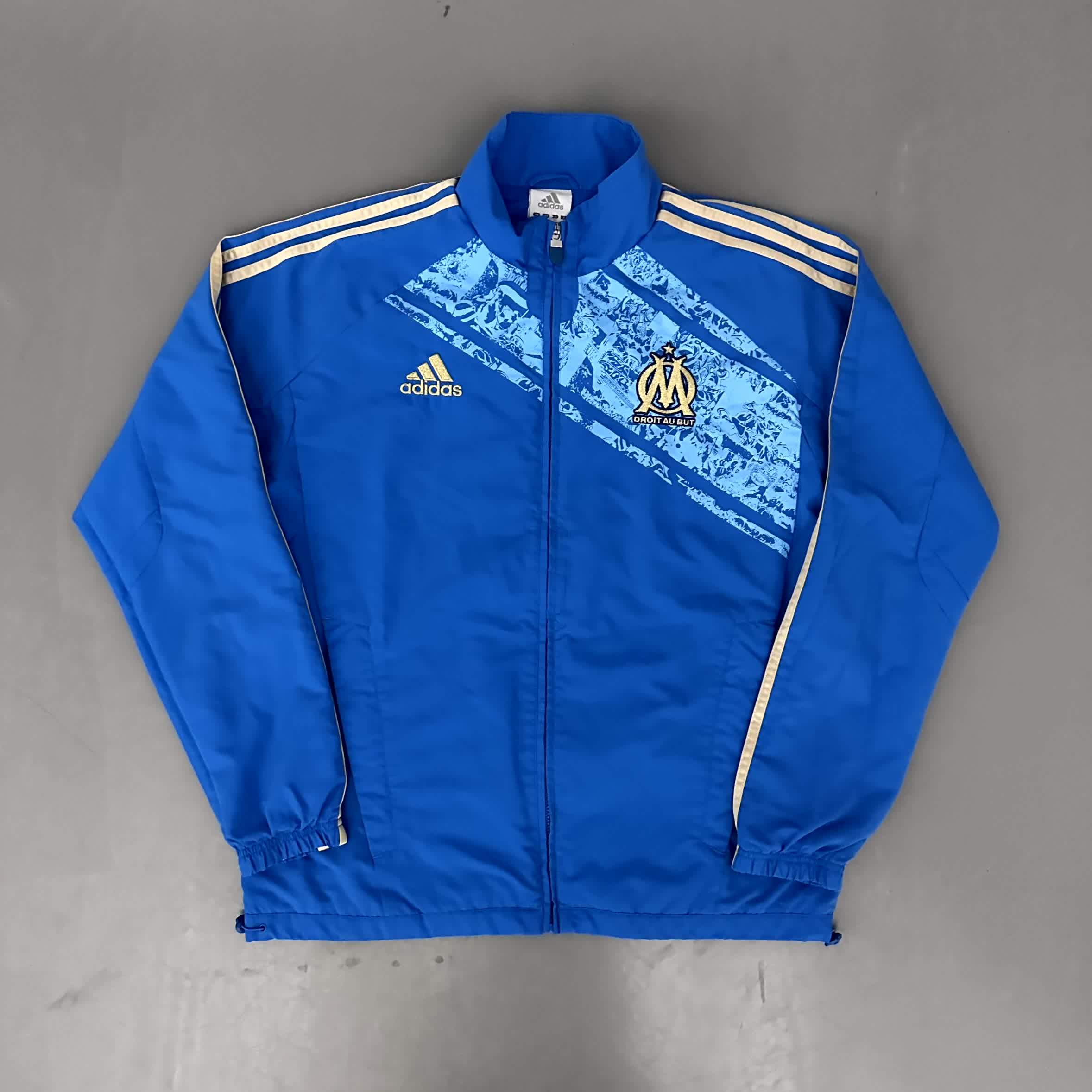 Adidas x Olympique Marseille Vintage Jacket 2007/08
