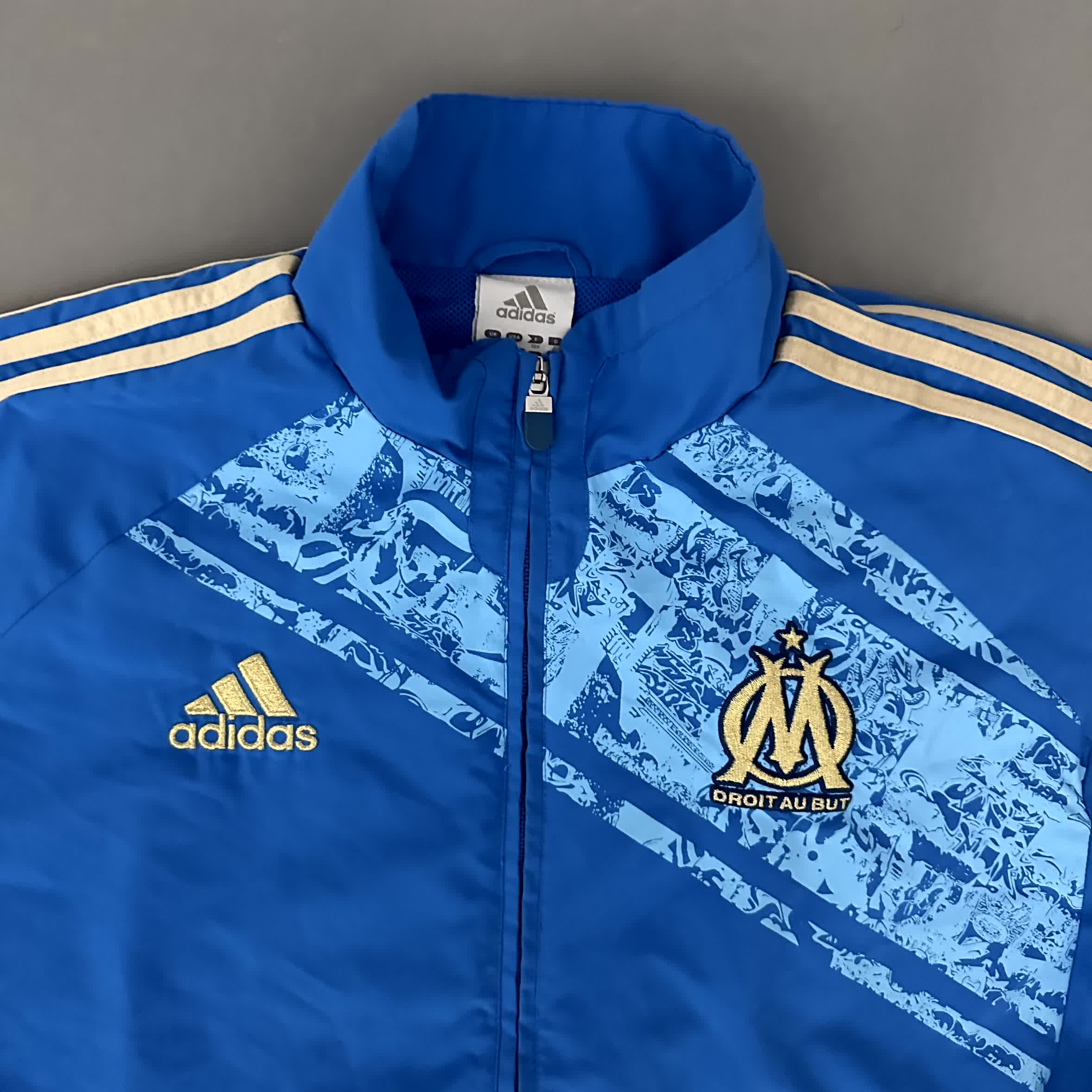 Adidas x Olympique Marseille Vintage Jacket 2007/08