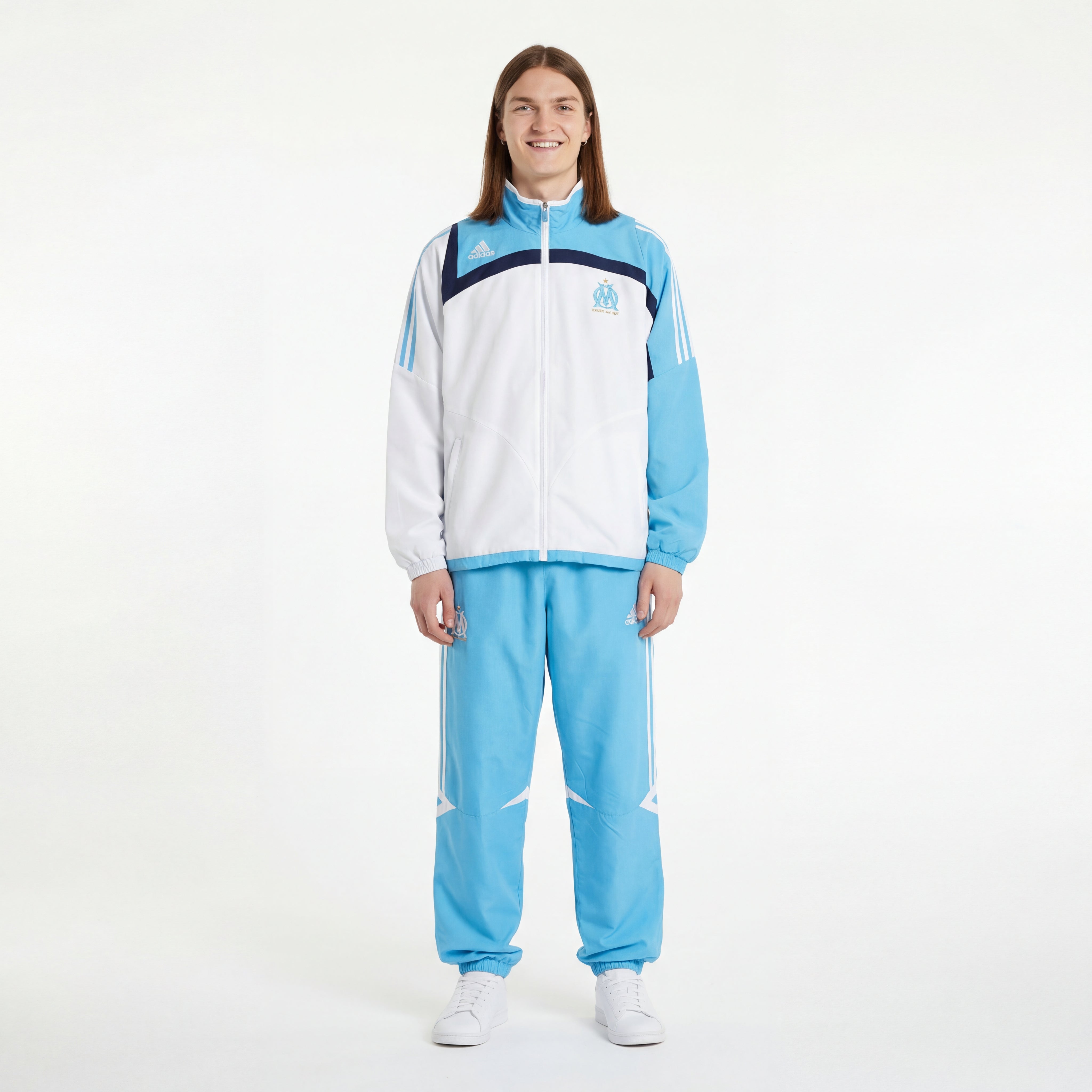 Adidas x Olympique Marseille Vintage Jacket 2007/08