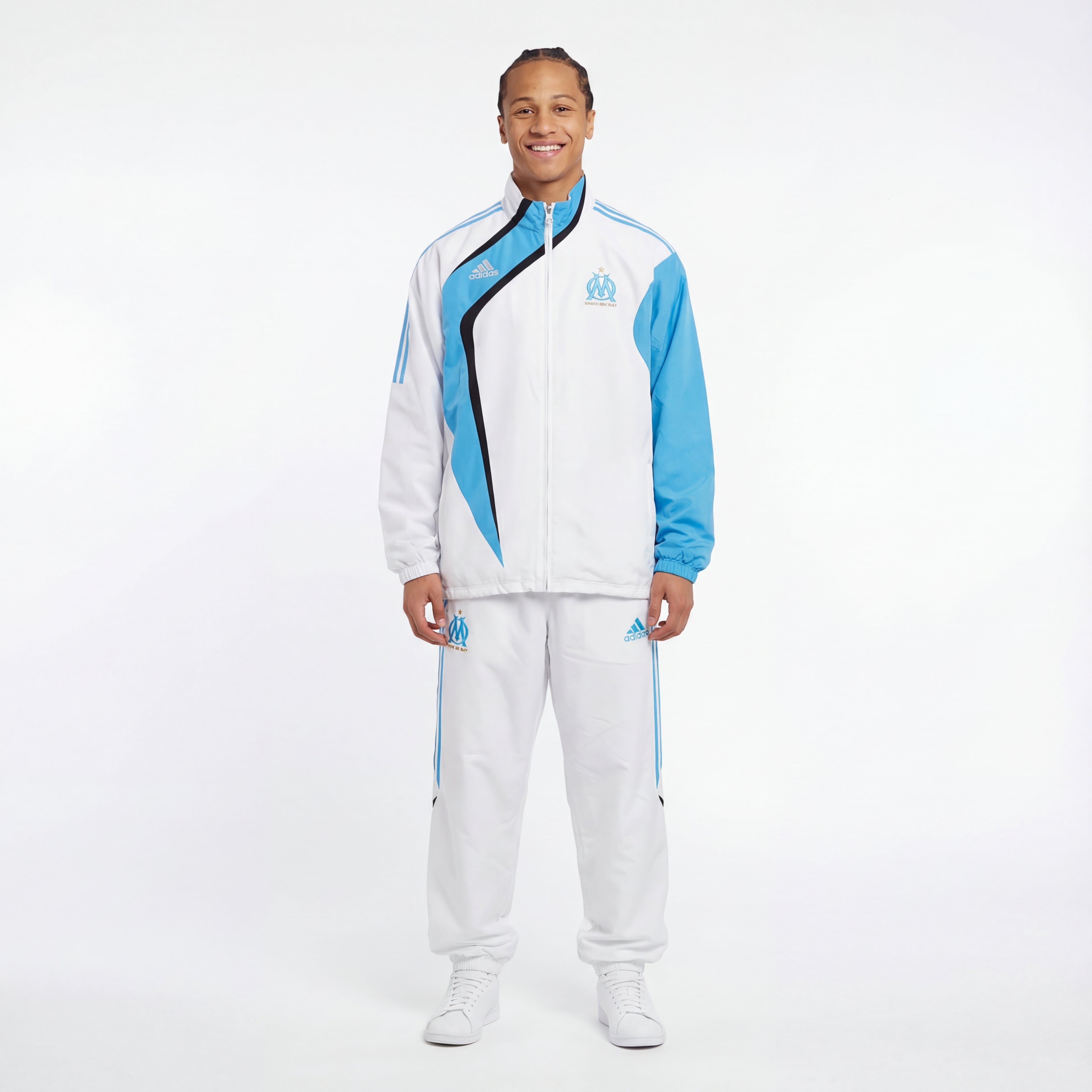 Adidas x Olympique Marseille Vintage Jacket 2007/08