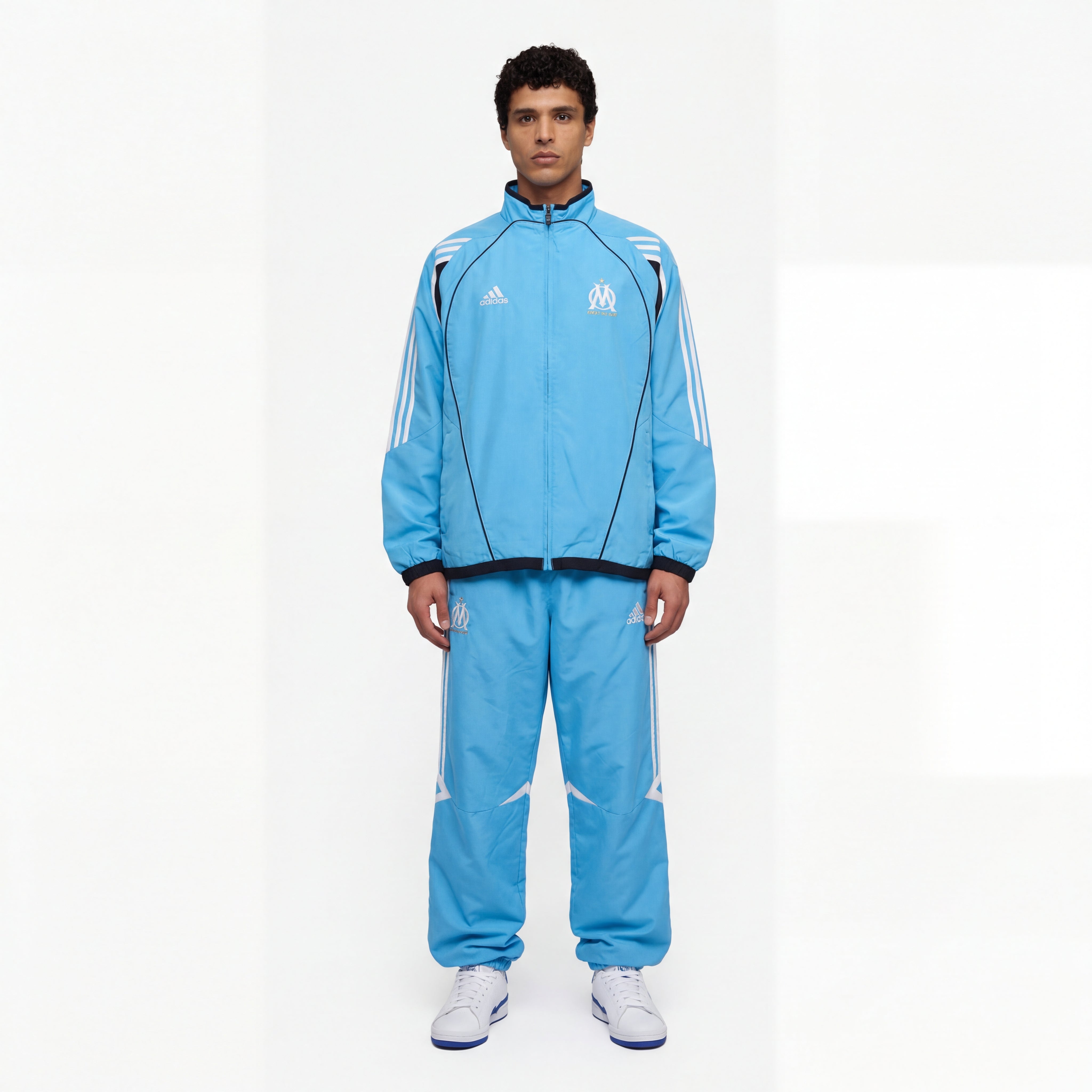 Adidas x Olympique Marseille Vintage Jacket 2007/08