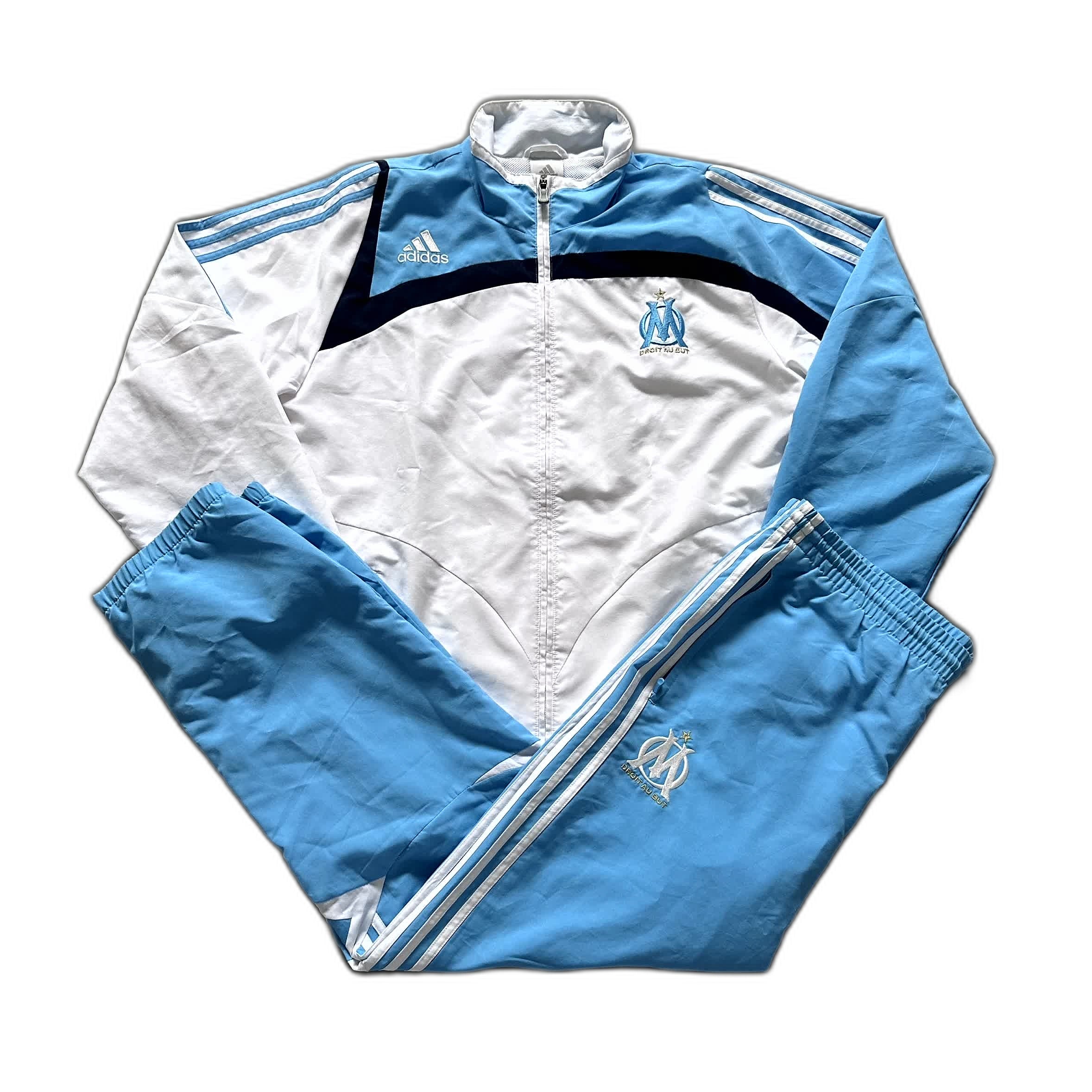 Adidas x Olympique Marseille Vintage Jacket 2008/09