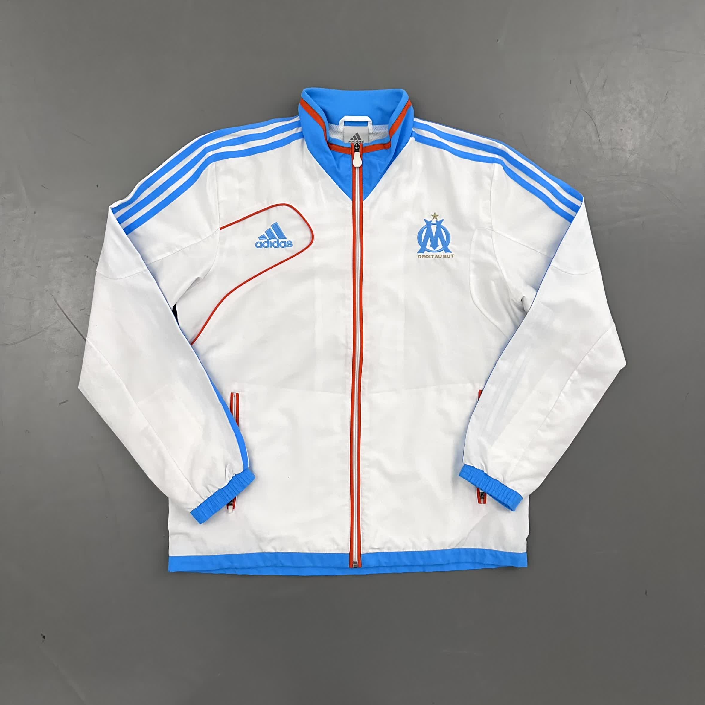 Adidas x Olympique Marseille Vintage Jacket 2009/10