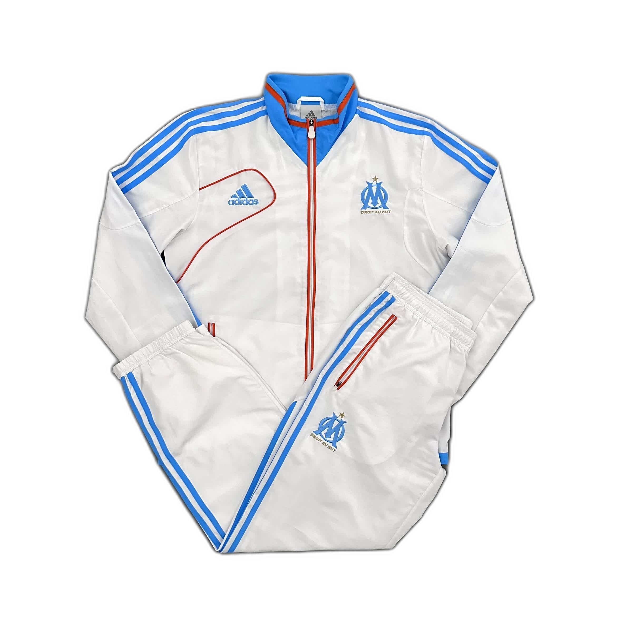 Adidas x Olympique Marseille Vintage Jacket 2009/10