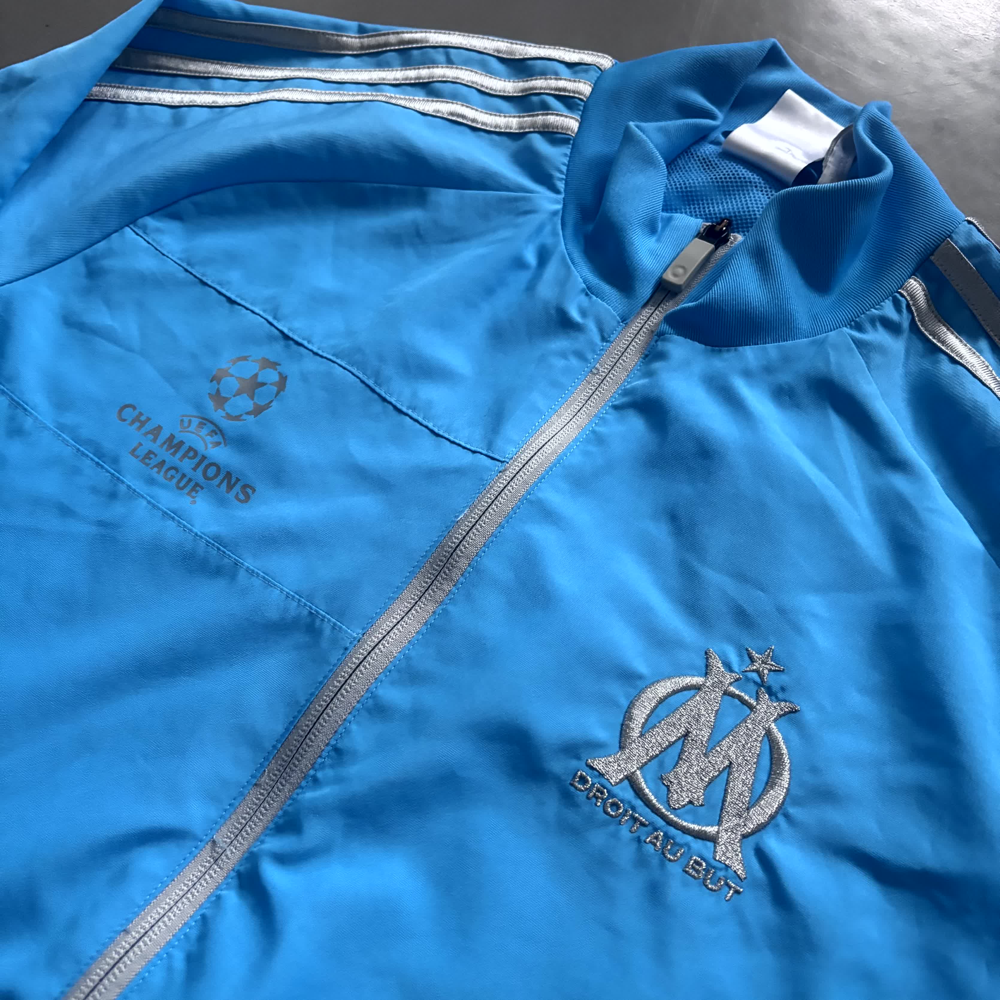 Adidas x Olympique Marseille Vintage Jacket 2012/13