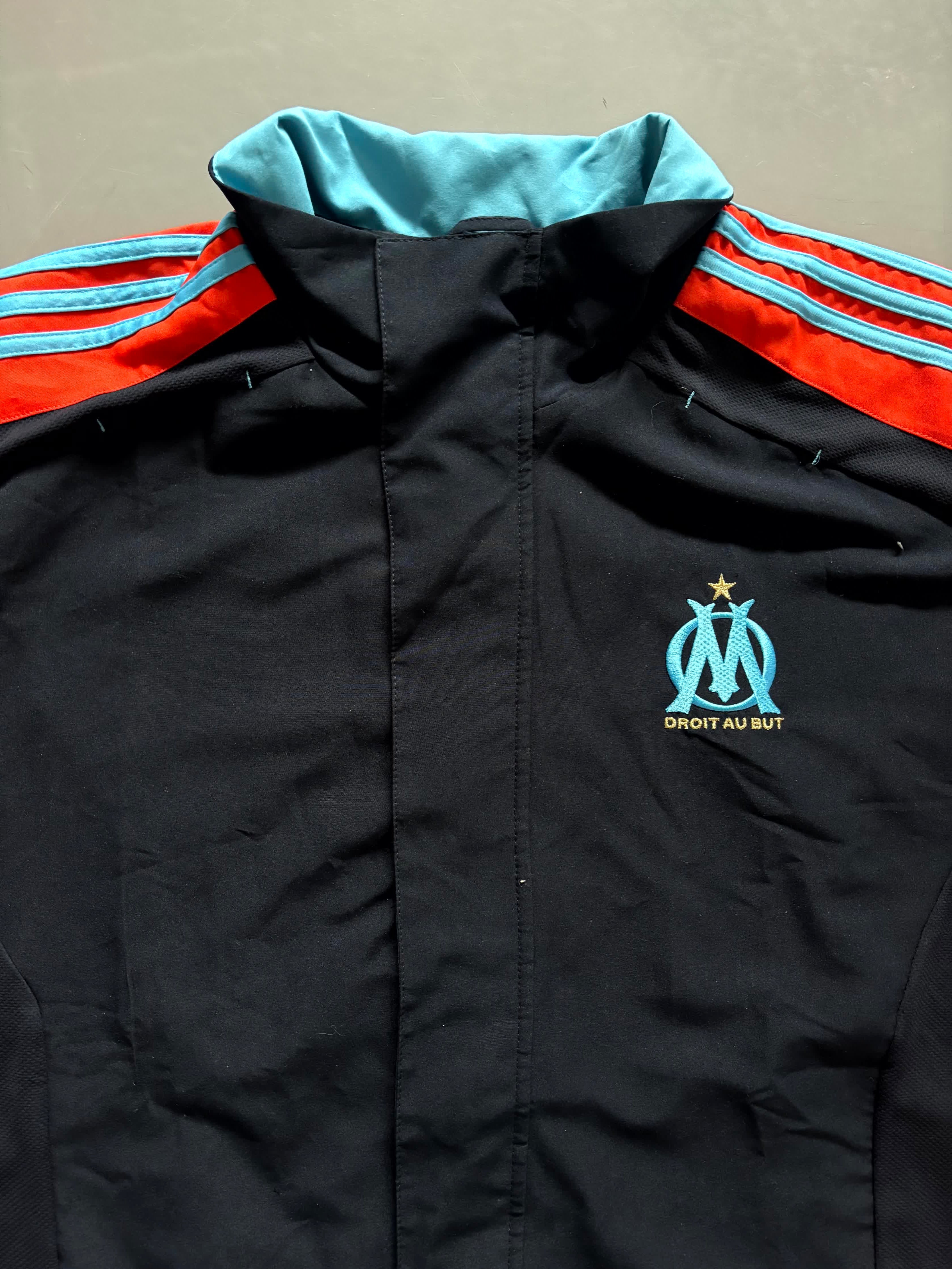 Adidas x Olympique Marseille Vintage Jacket 2013/14