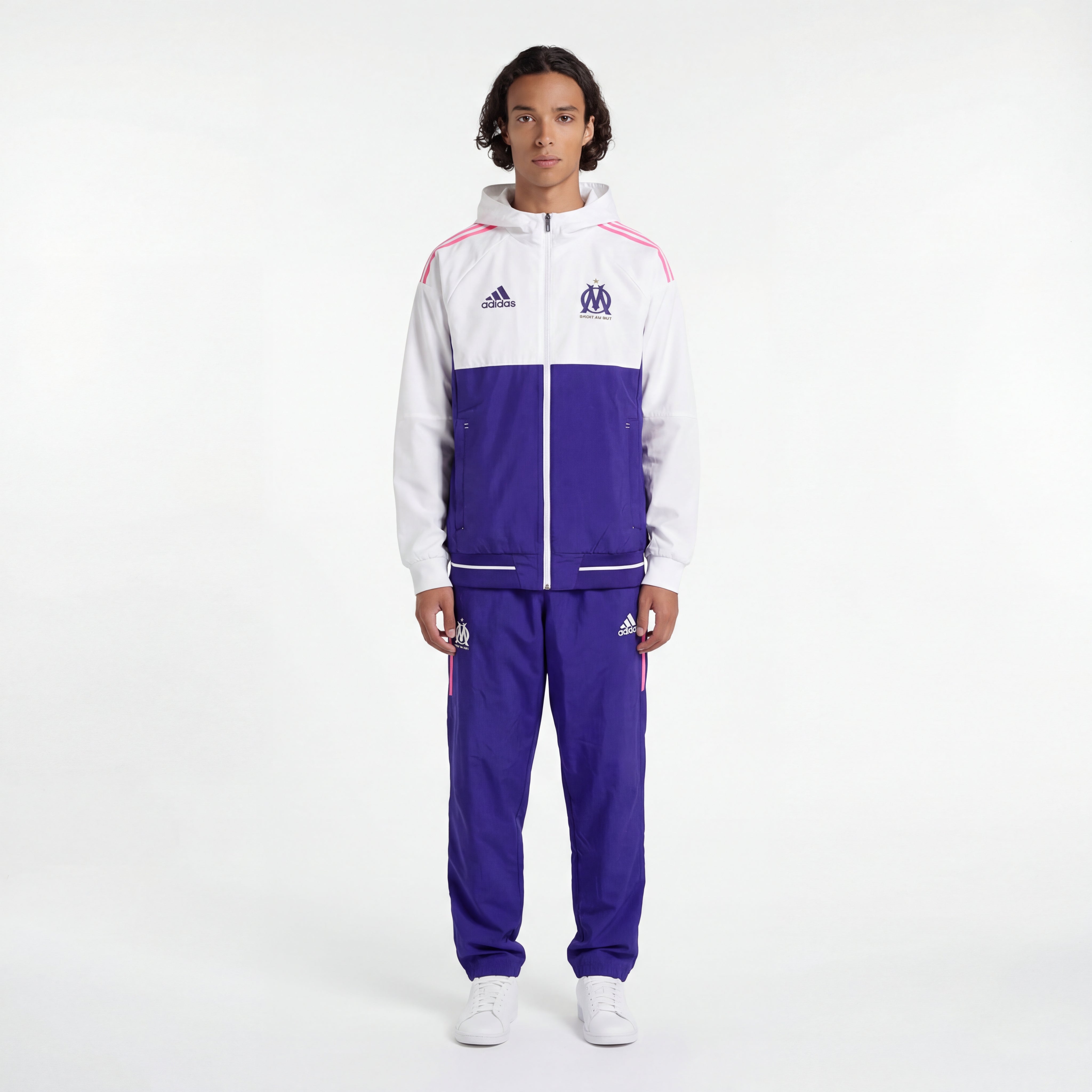 Adidas x Olympique Marseille Vintage Jacket 2014/15