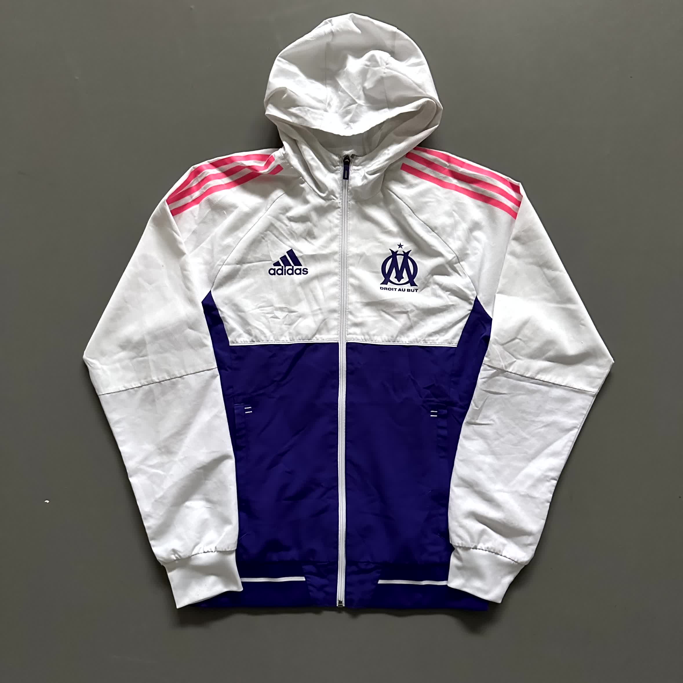 Adidas x Olympique Marseille Vintage Jacket 2014/15