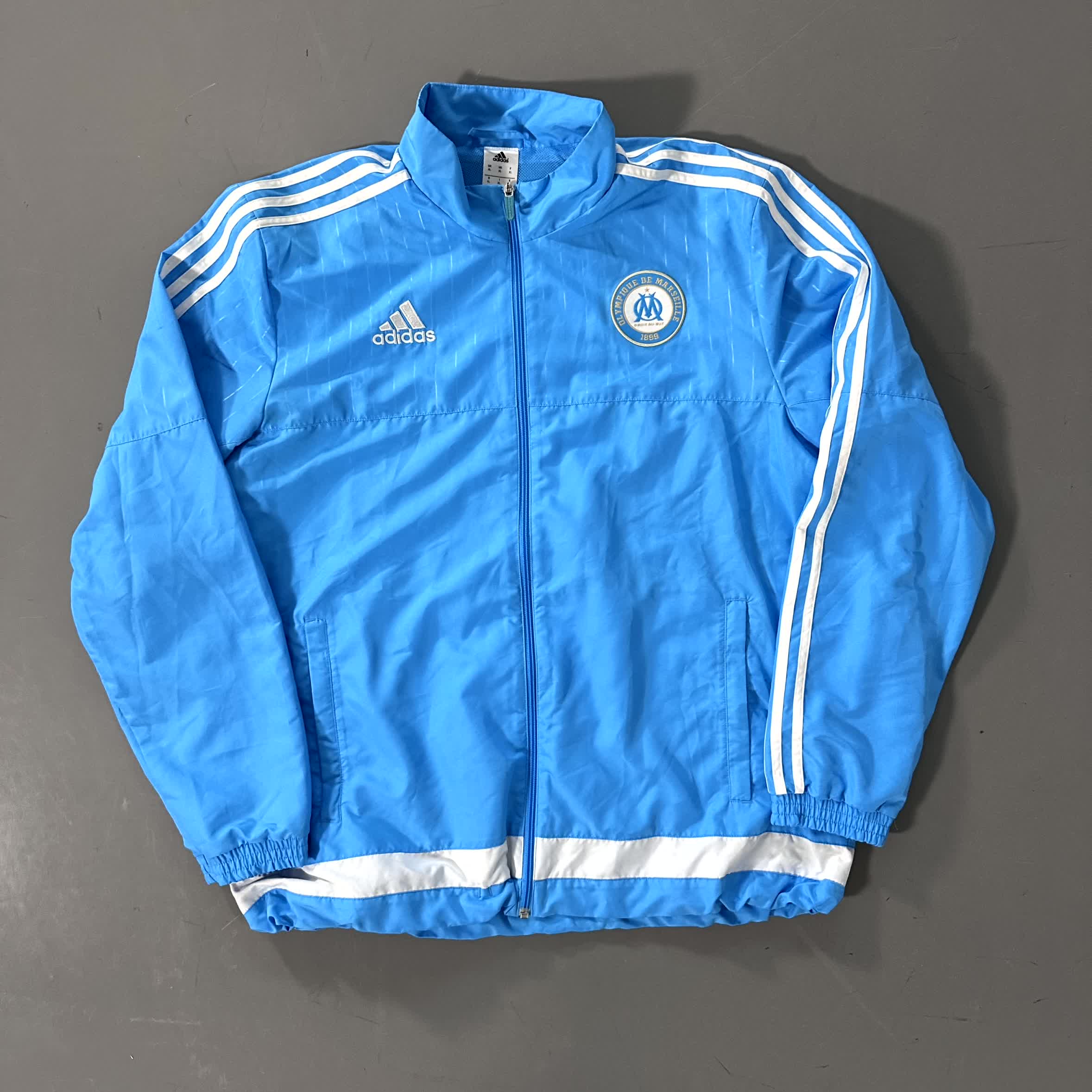 Adidas x Olympique Marseille Vintage Jacket 2014/15