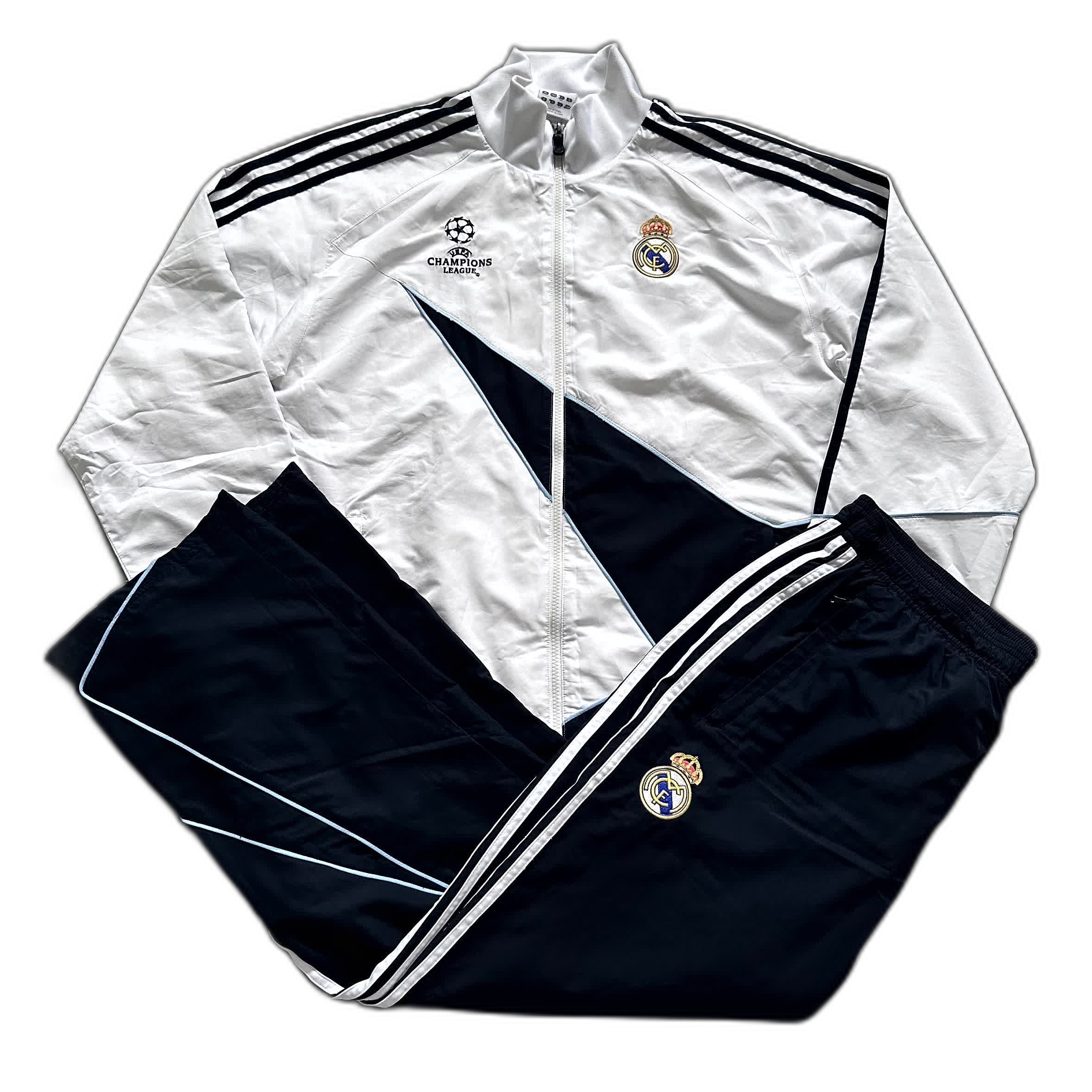 Adidas x Real Madrid CL Vintage Jacket 2007/08