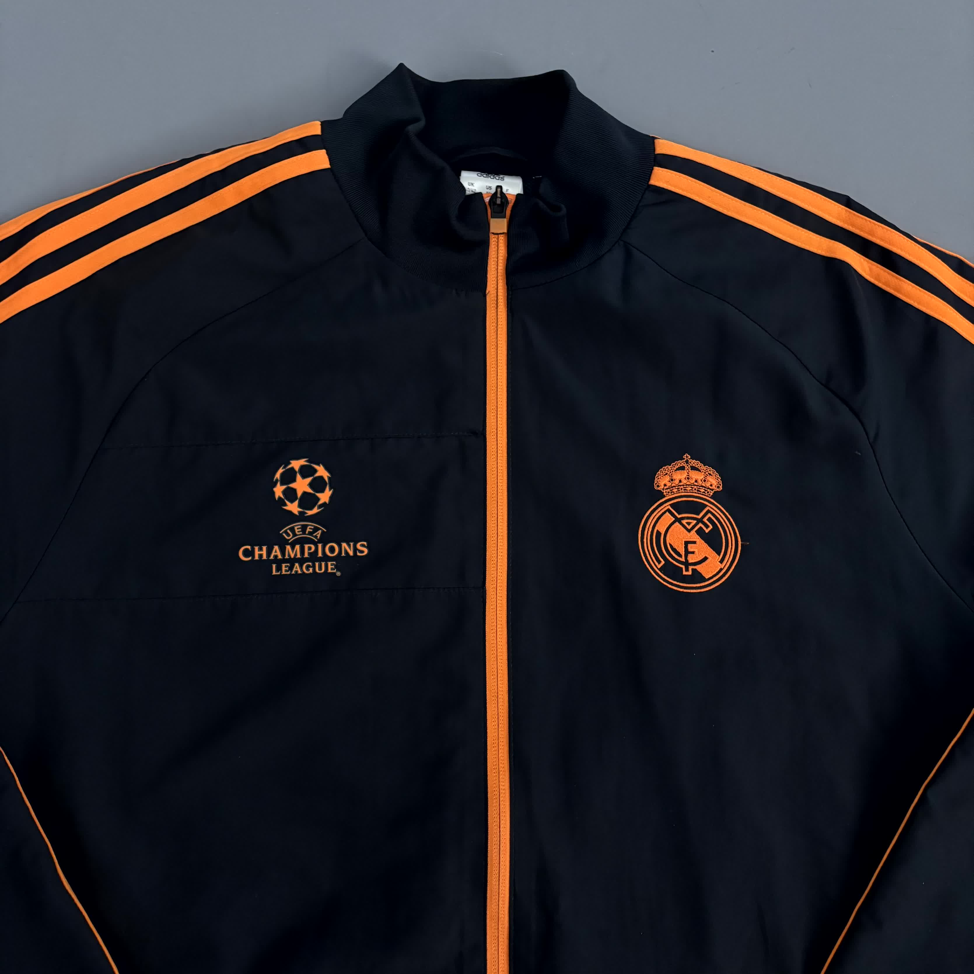 Adidas x Real Madrid CL Vintage Jacket 2012/13