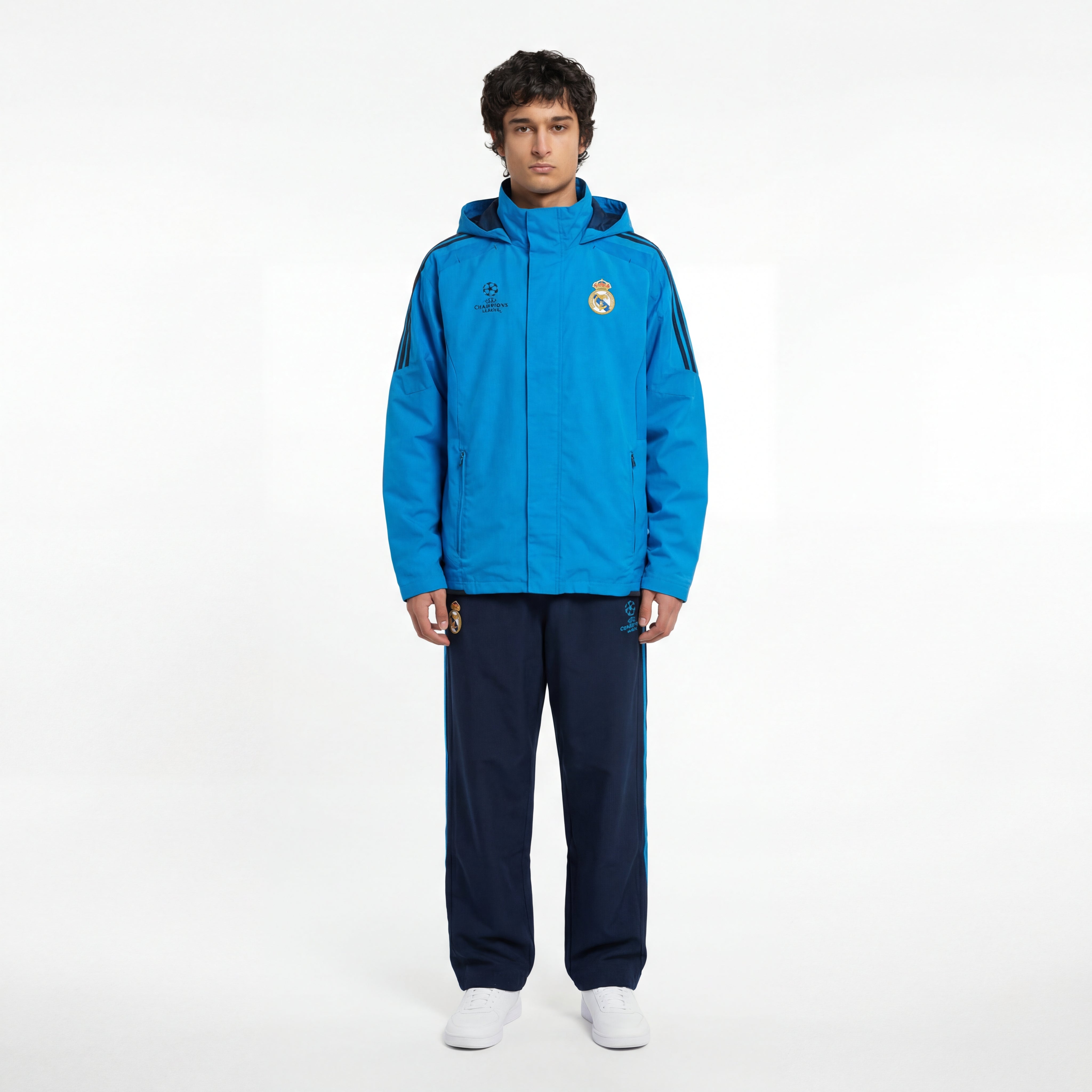 Adidas x Real Madrid CL Vintage Jacket 2013/14