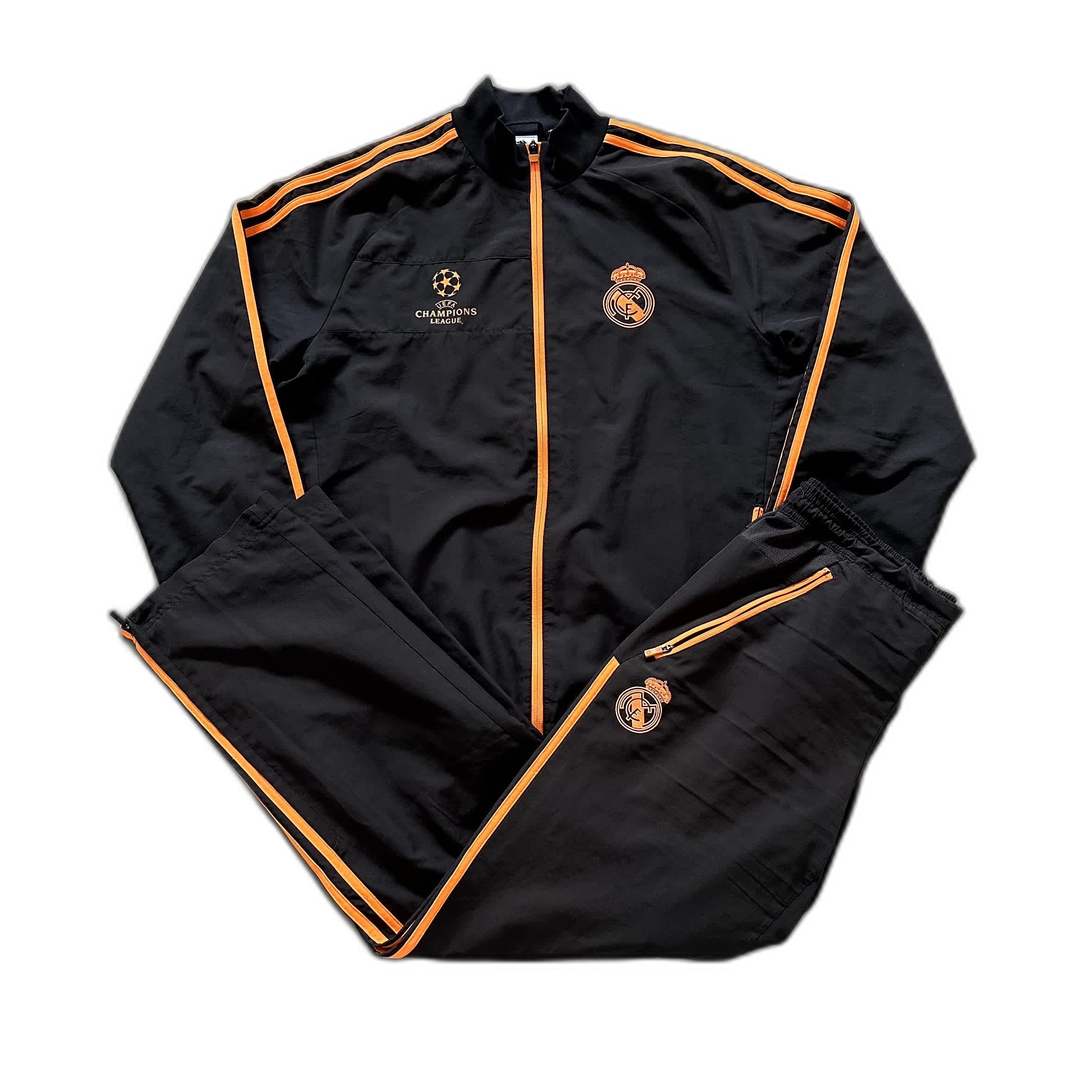 Adidas x Real Madrid CL Vintage Jacket 2013/14