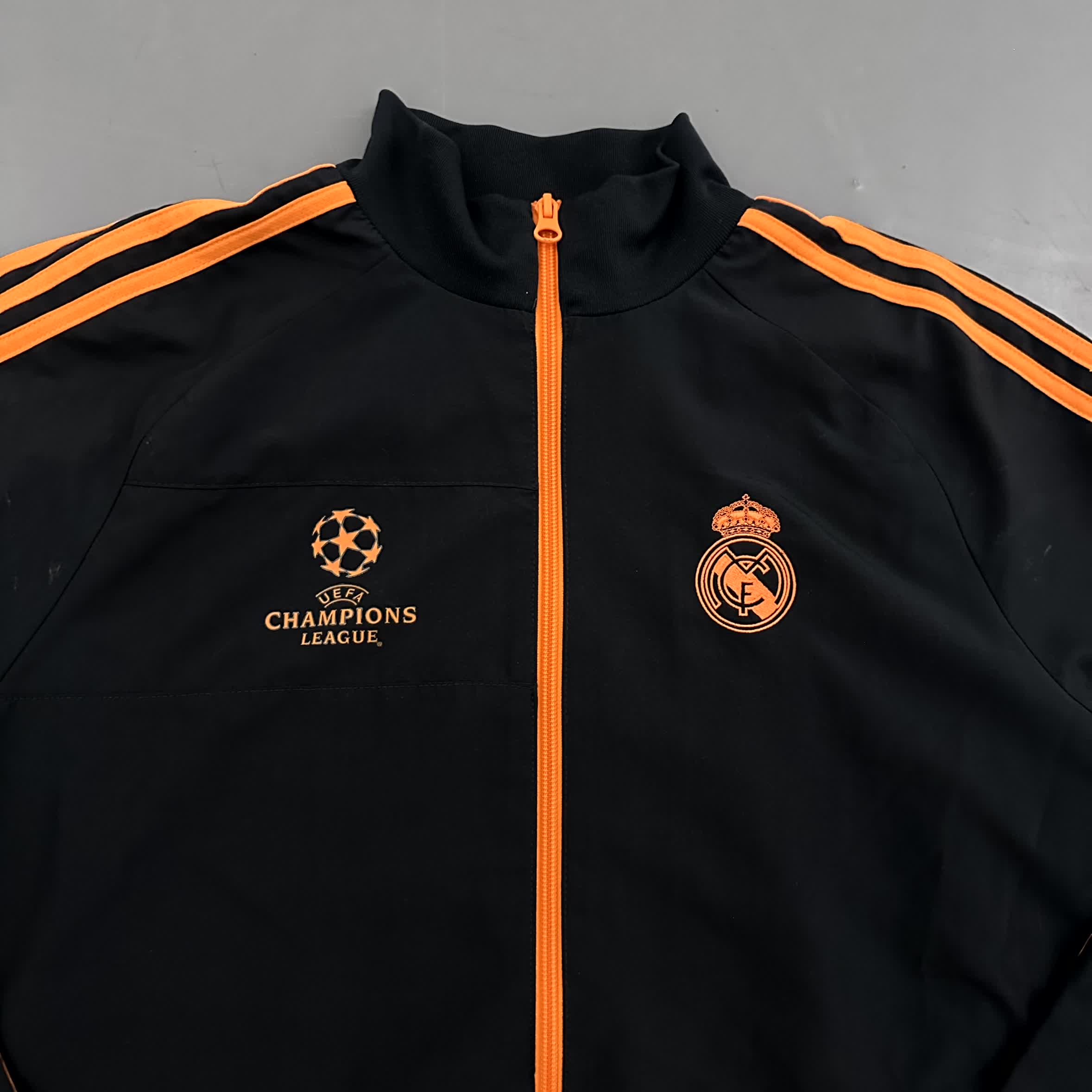 Adidas x Real Madrid CL Vintage Jacket 2013/14