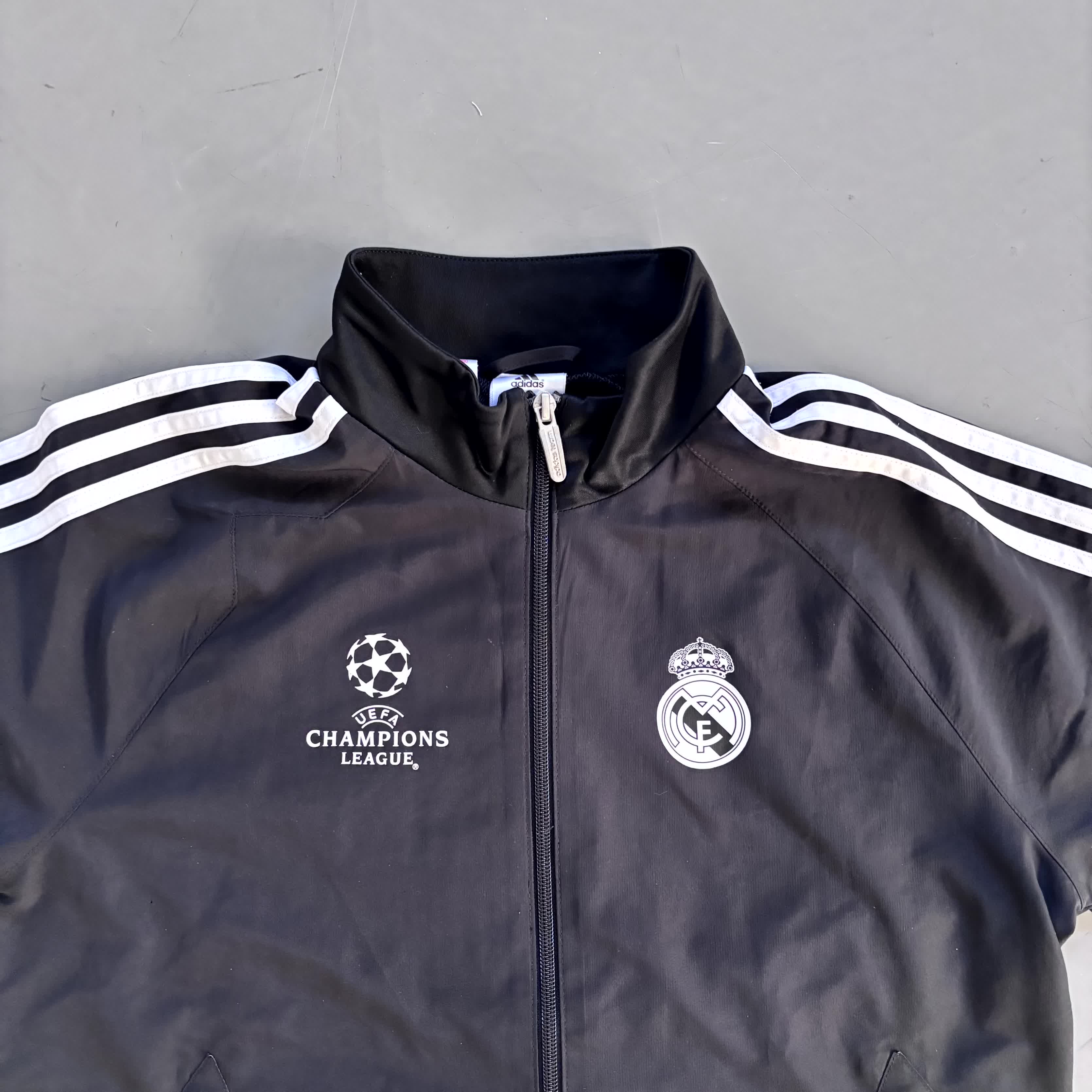 Adidas x Real Madrid CL Vintage Jacket 2014/15