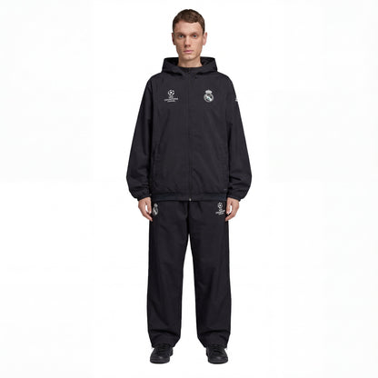 Adidas x Real Madrid CL Vintage Jacket 2016/17
