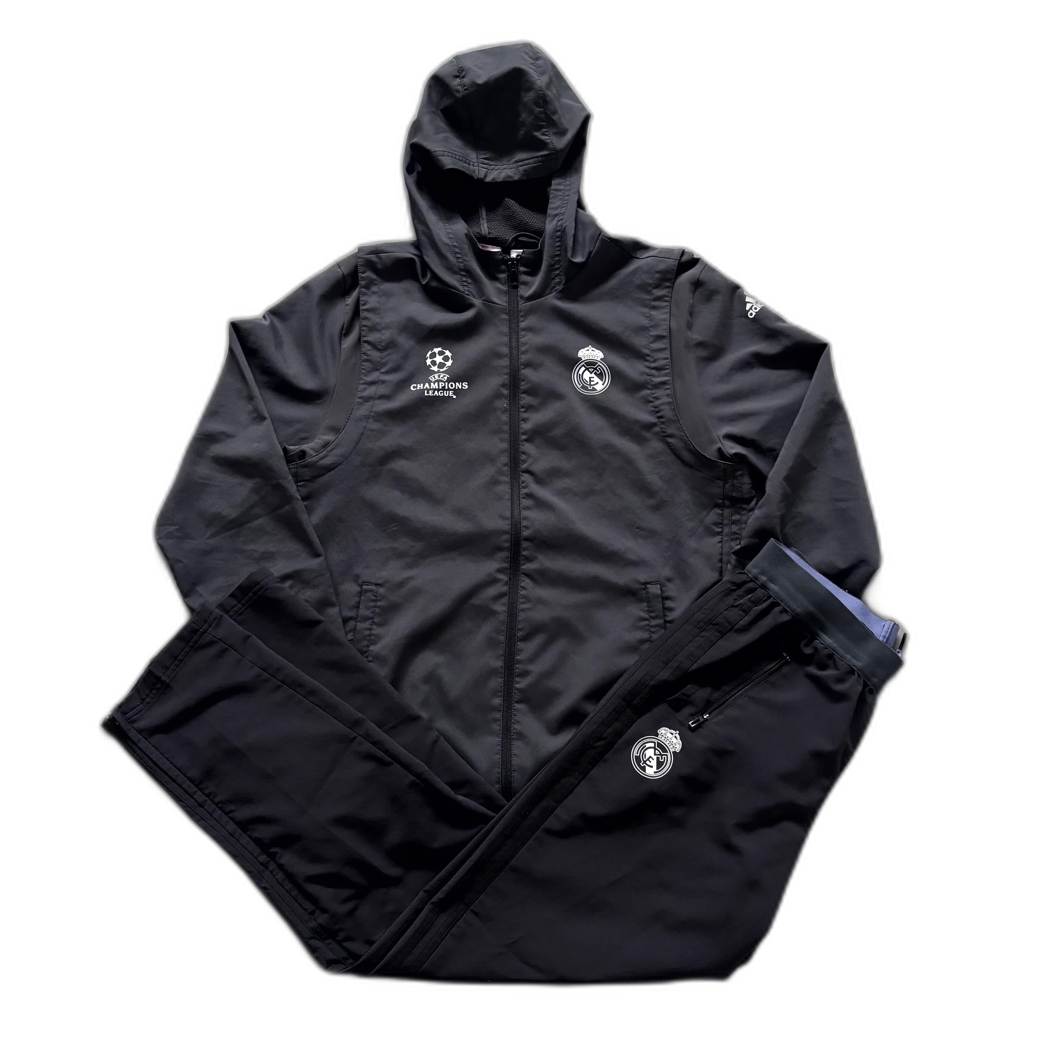 Adidas x Real Madrid CL Vintage Jacket 2016/17