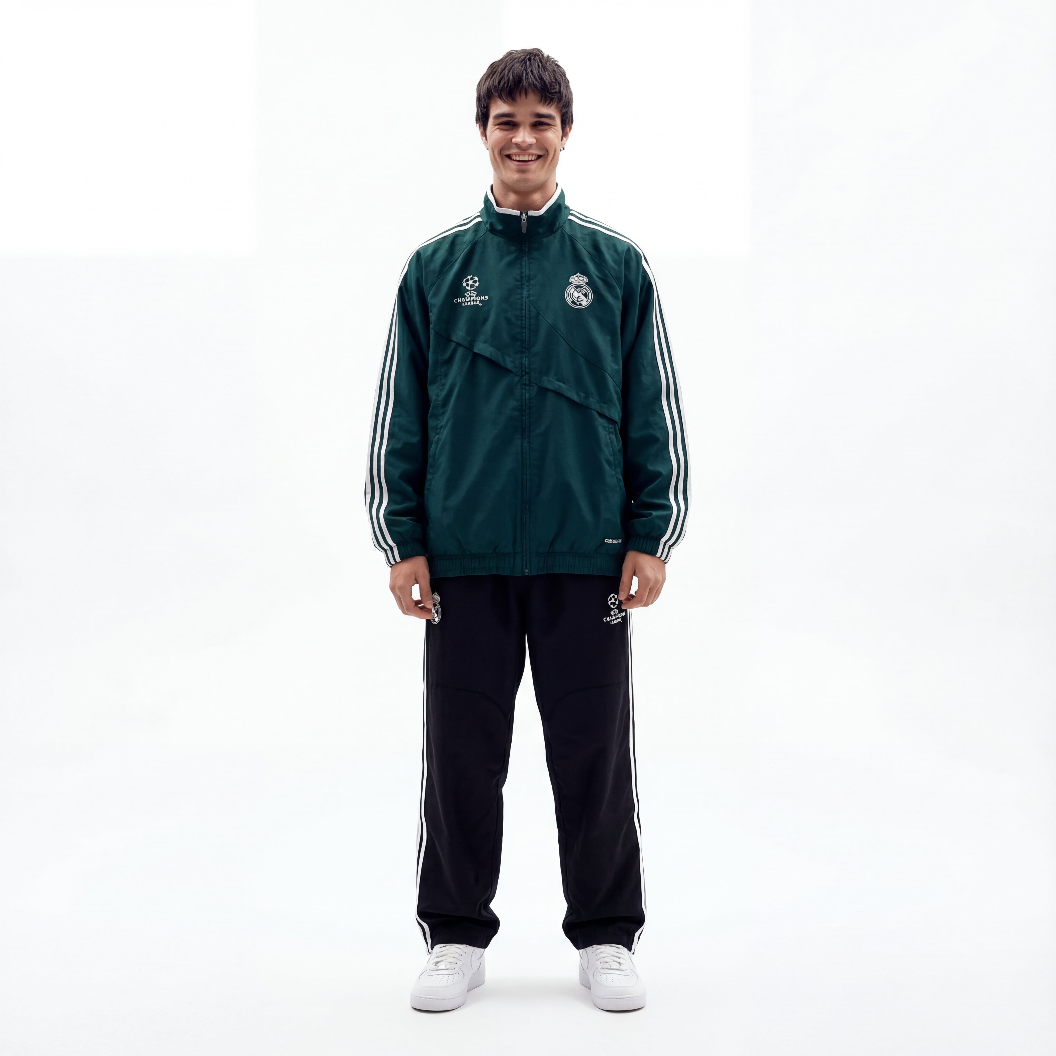 Adidas x Real Madrid CL Vintage Premium Jacket 2013/14