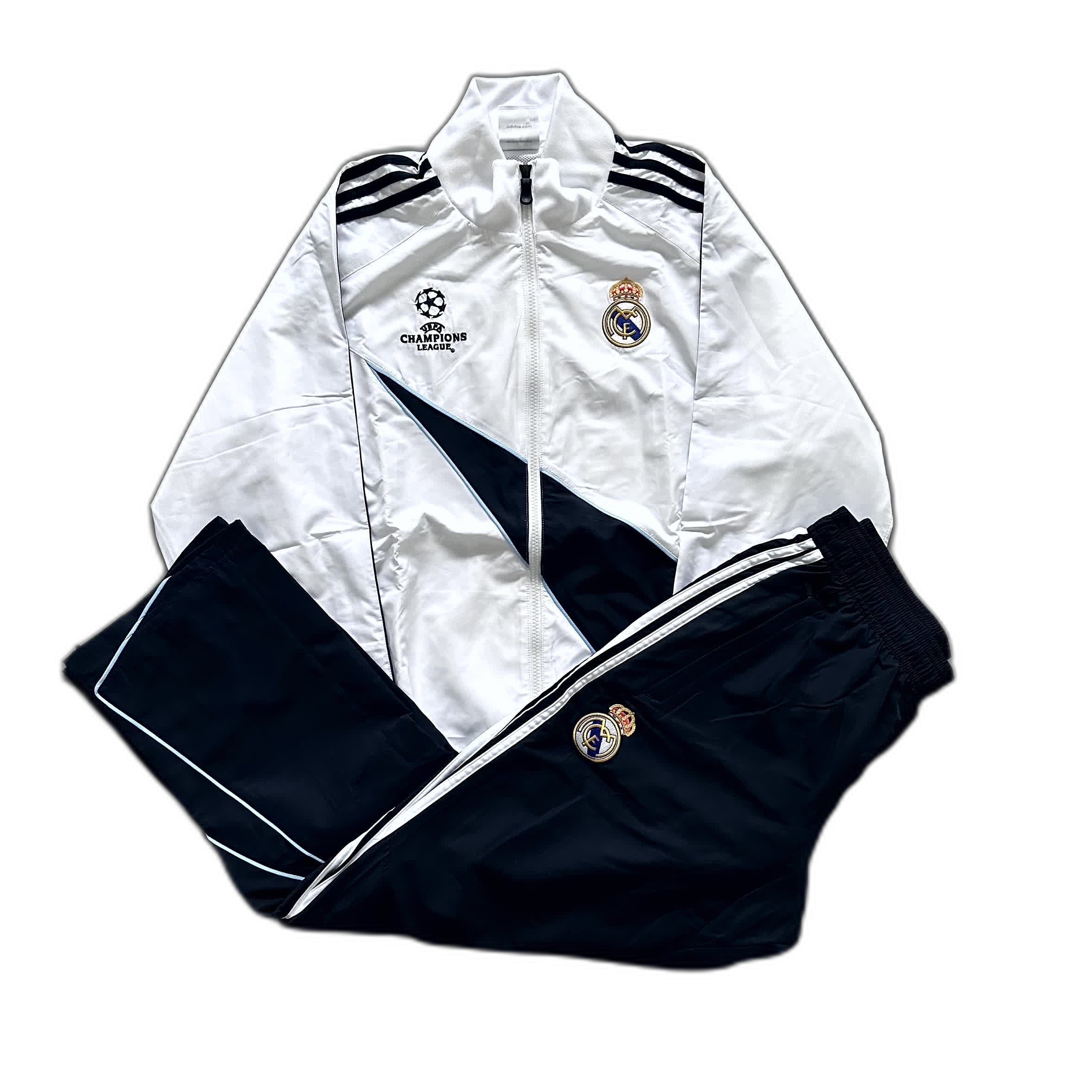 Adidas x Real Madrid CL Vintage *Premium* Jacket 2013/14