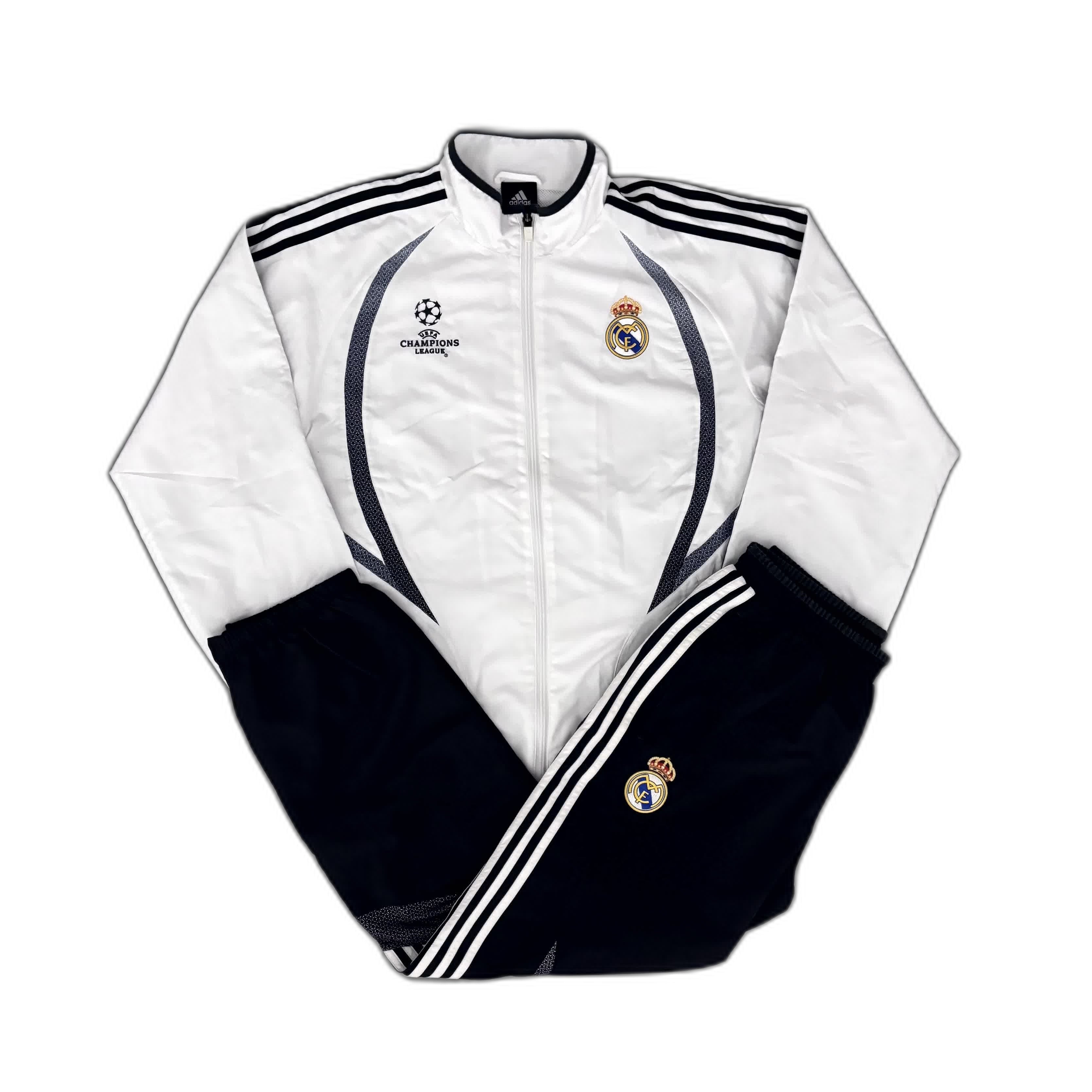 Adidas x Real Madrid CL Vintage *RARE* Jacket 2008/09