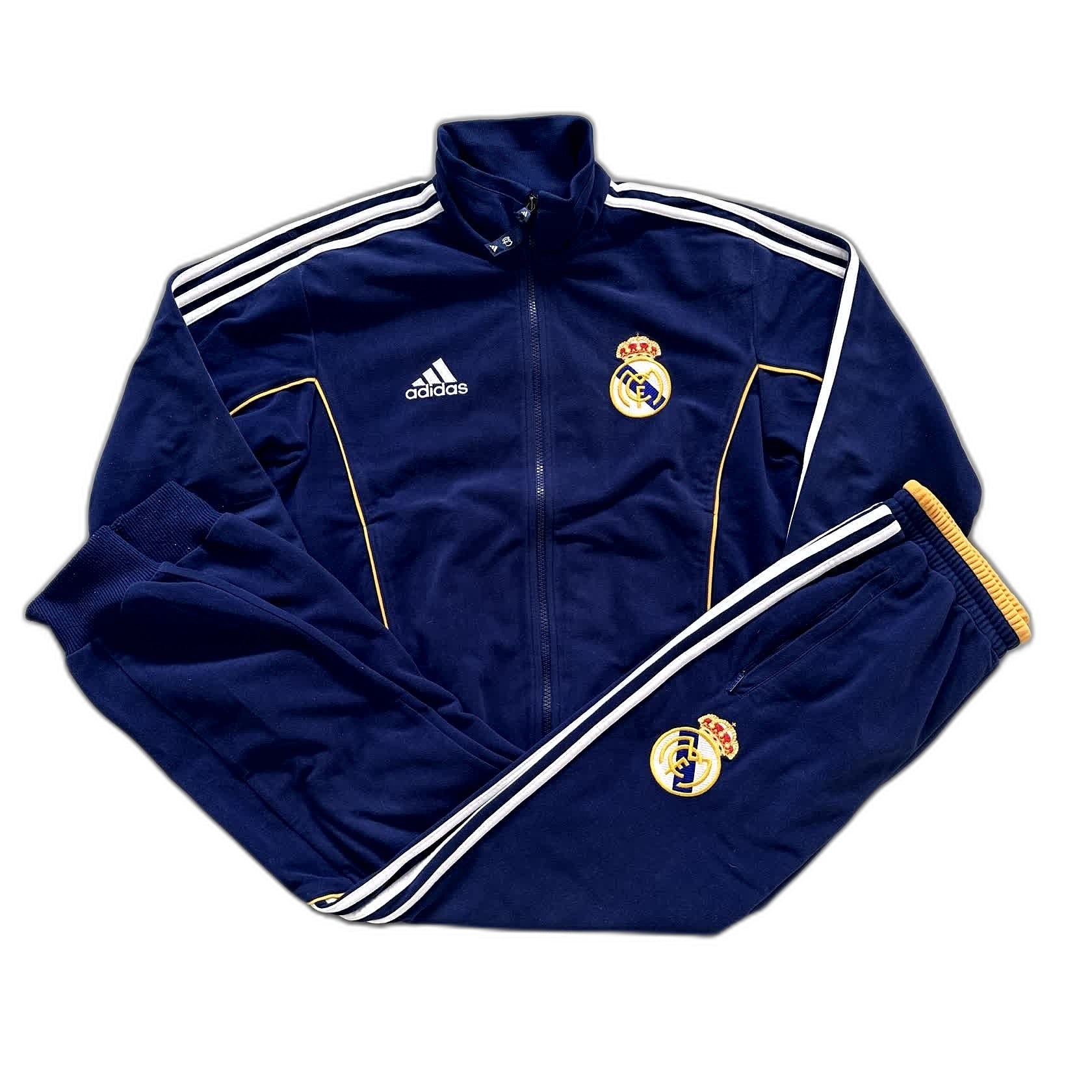 Adidas x Real Madrid Vintage Jacket 2002/3