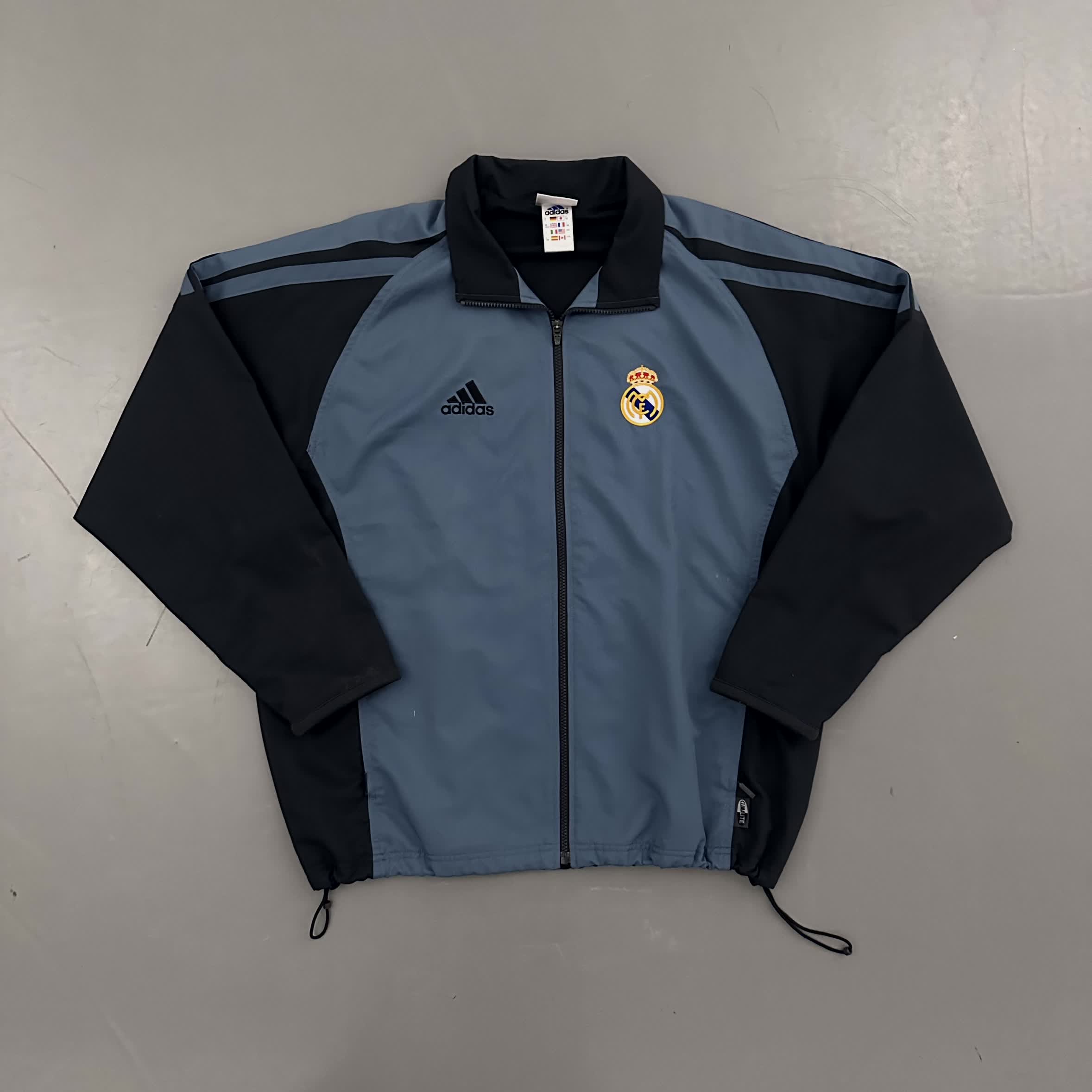 Adidas x Real Madrid Vintage Jacket 2004/05