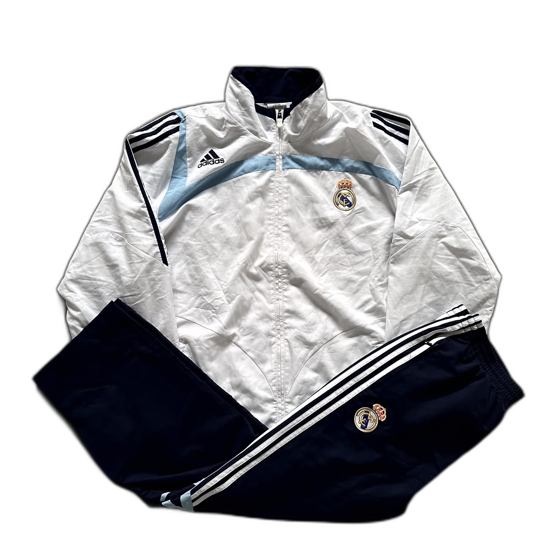 Adidas x Real Madrid Vintage Jacket 2006/07