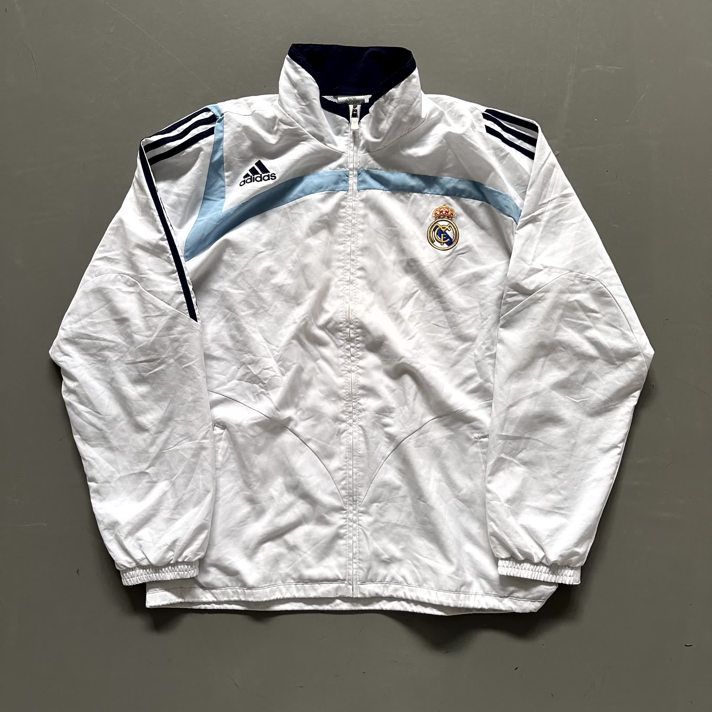 Adidas x Real Madrid Vintage Jacket 2006/07