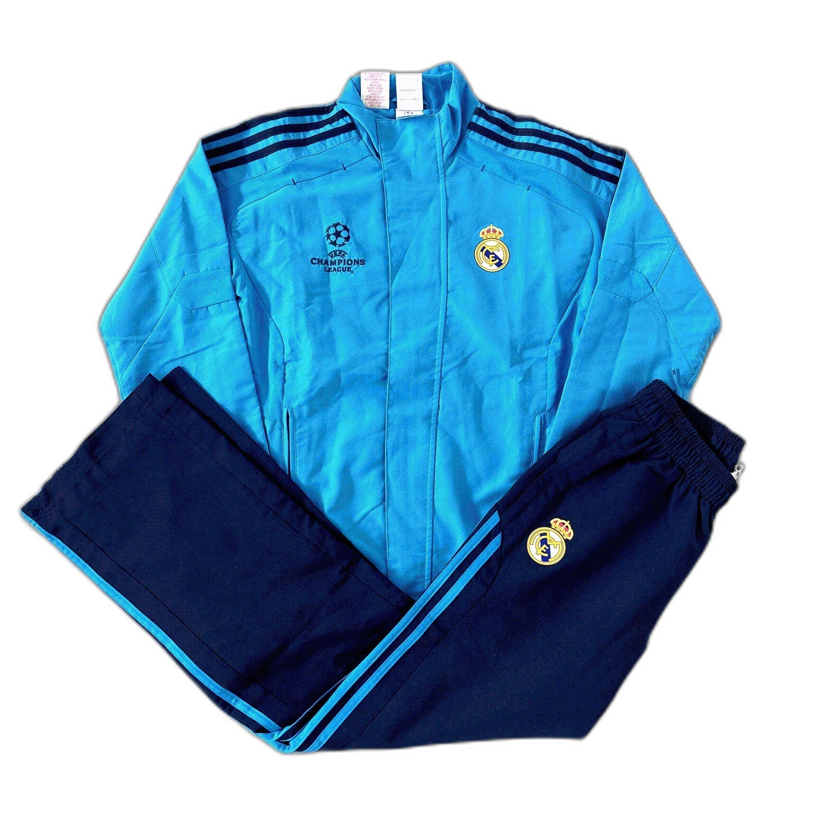 Adidas x Real Madrid Vintage Jacket 2007/08